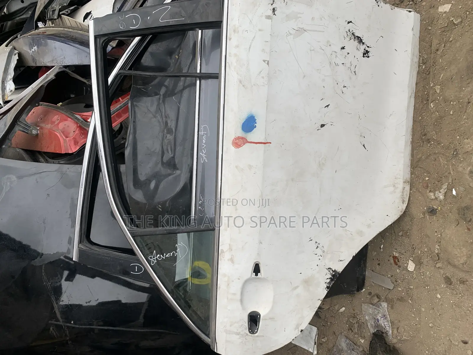 Toyota Camry the Four Side Doors Empty Doors 07/08 Model