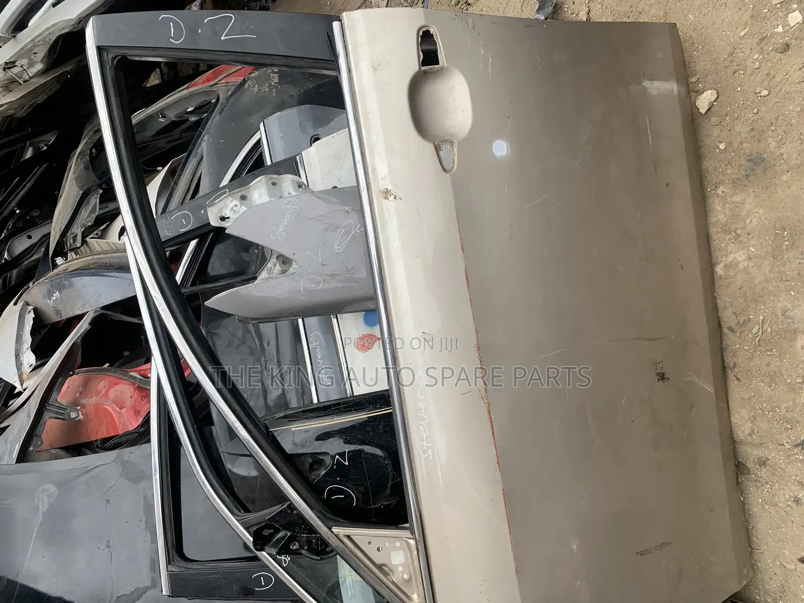 Toyota Camry the Four Side Doors Empty Doors 07/08 Model