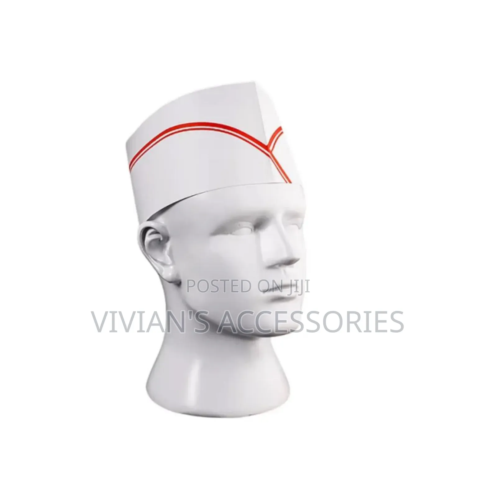 Unisex Disposable Paper Forage Chef Hat 20pcs.