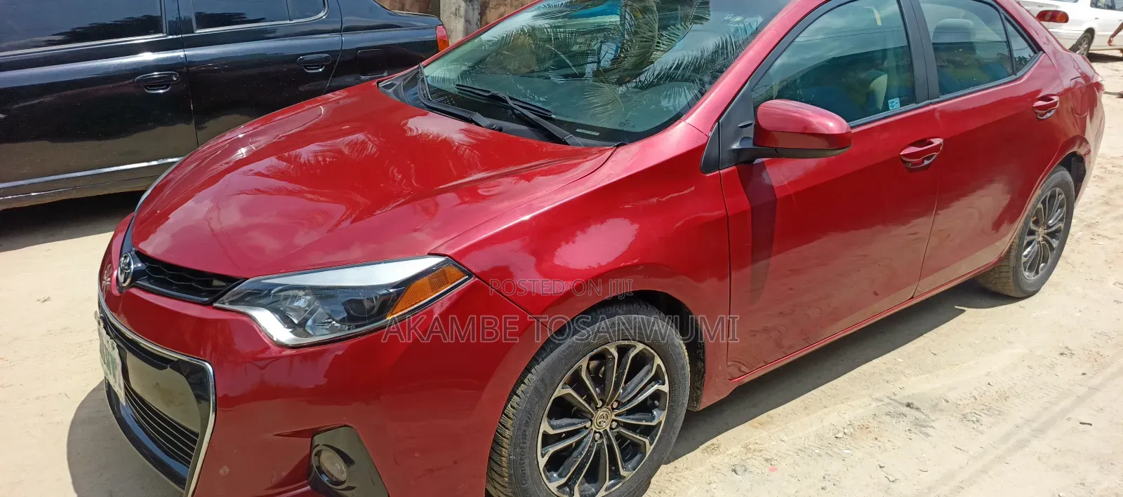 Toyota Corolla 2015 Red