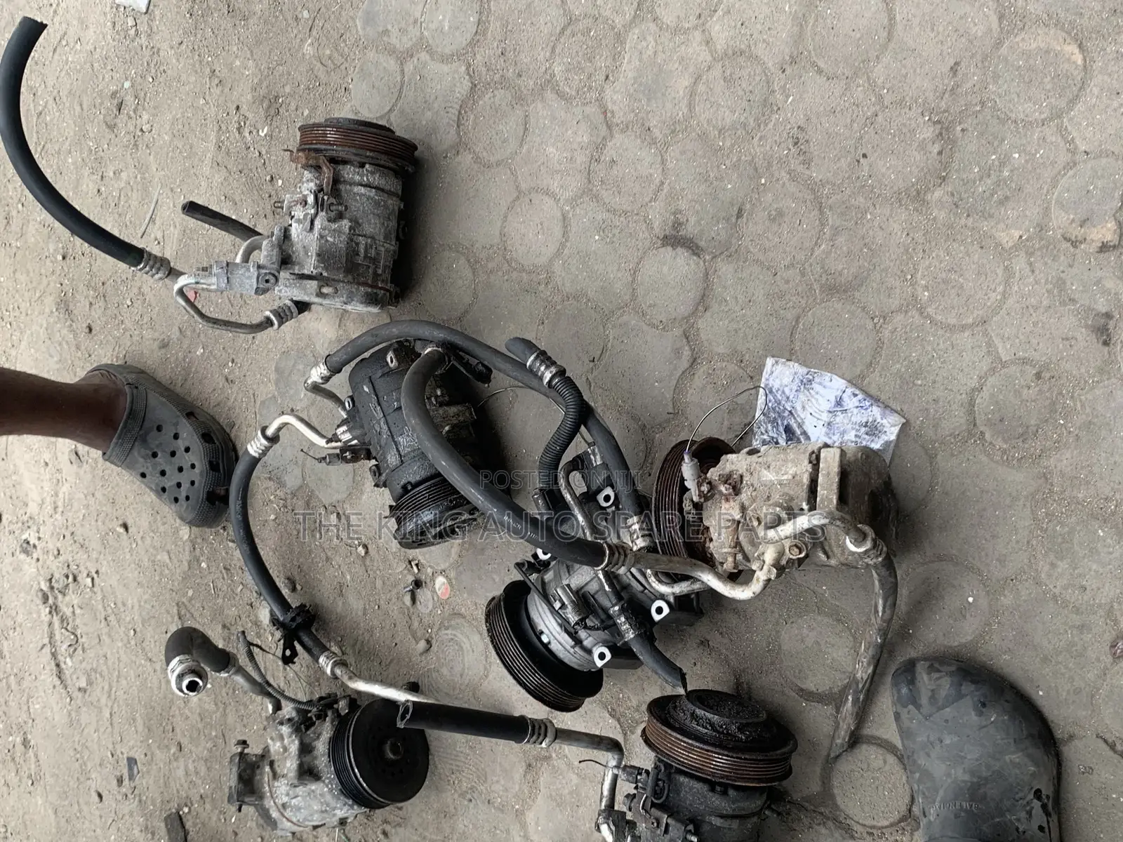 Toyota Corolla Compressor 05 Model