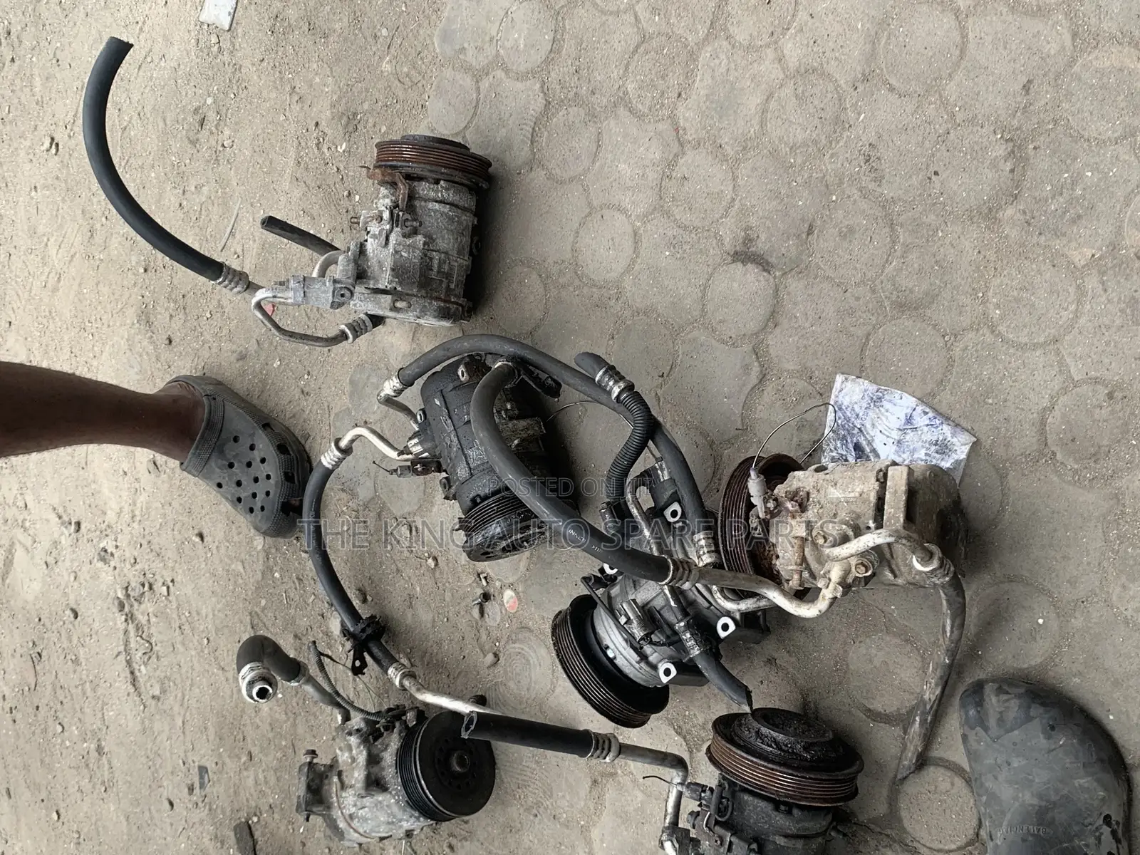 Toyota Corolla Compressor 05 Model