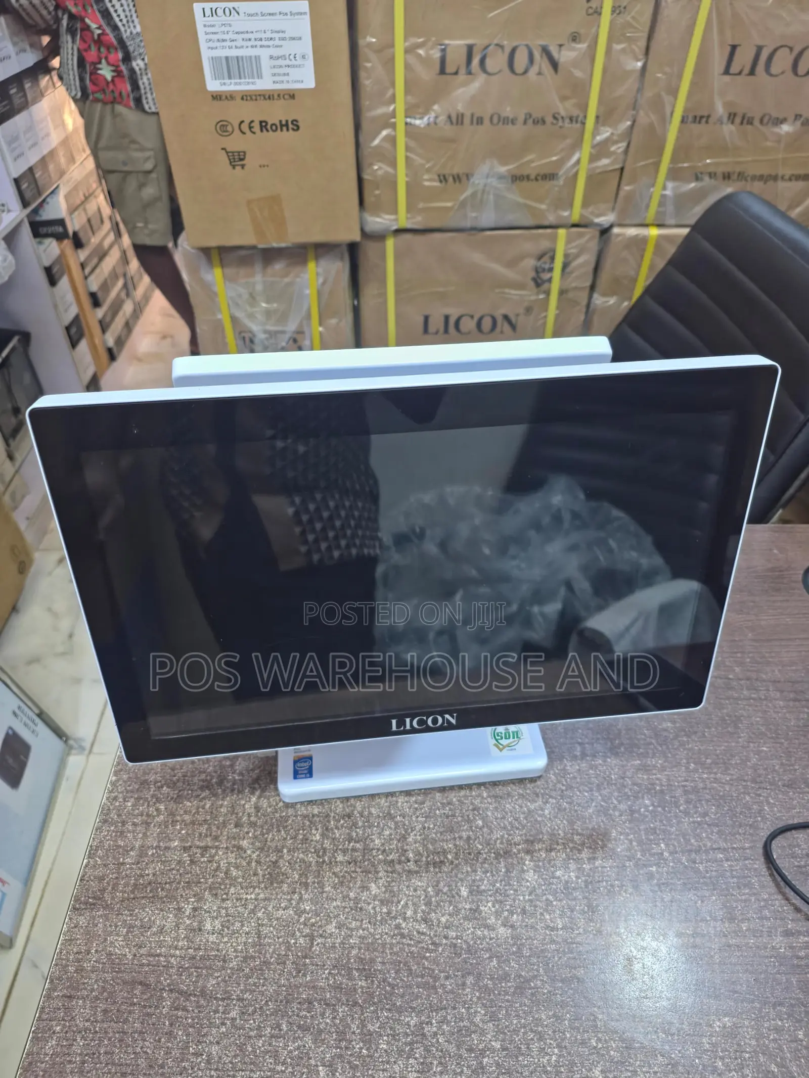 Licon Lo570i I5 Dual Screen Pos System