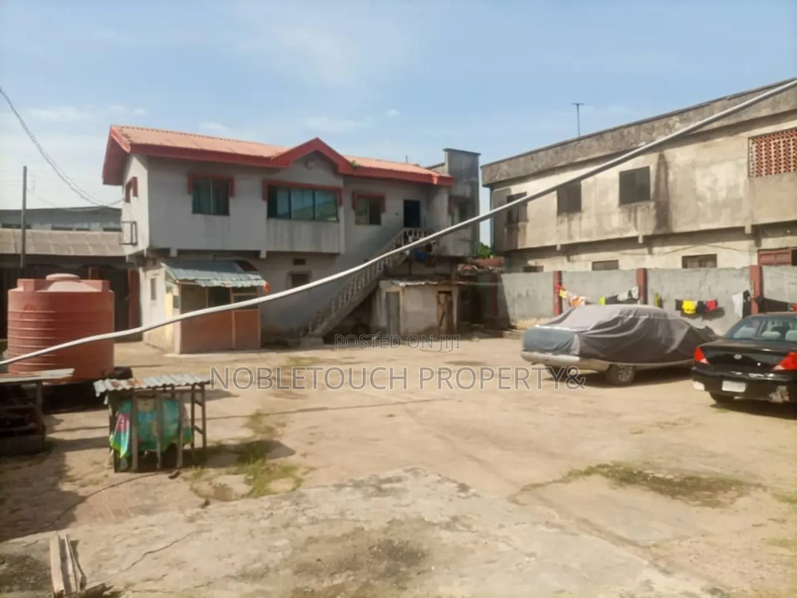 2bdrm Block of Flats in Sabo Oniba Ajangbadi for sale