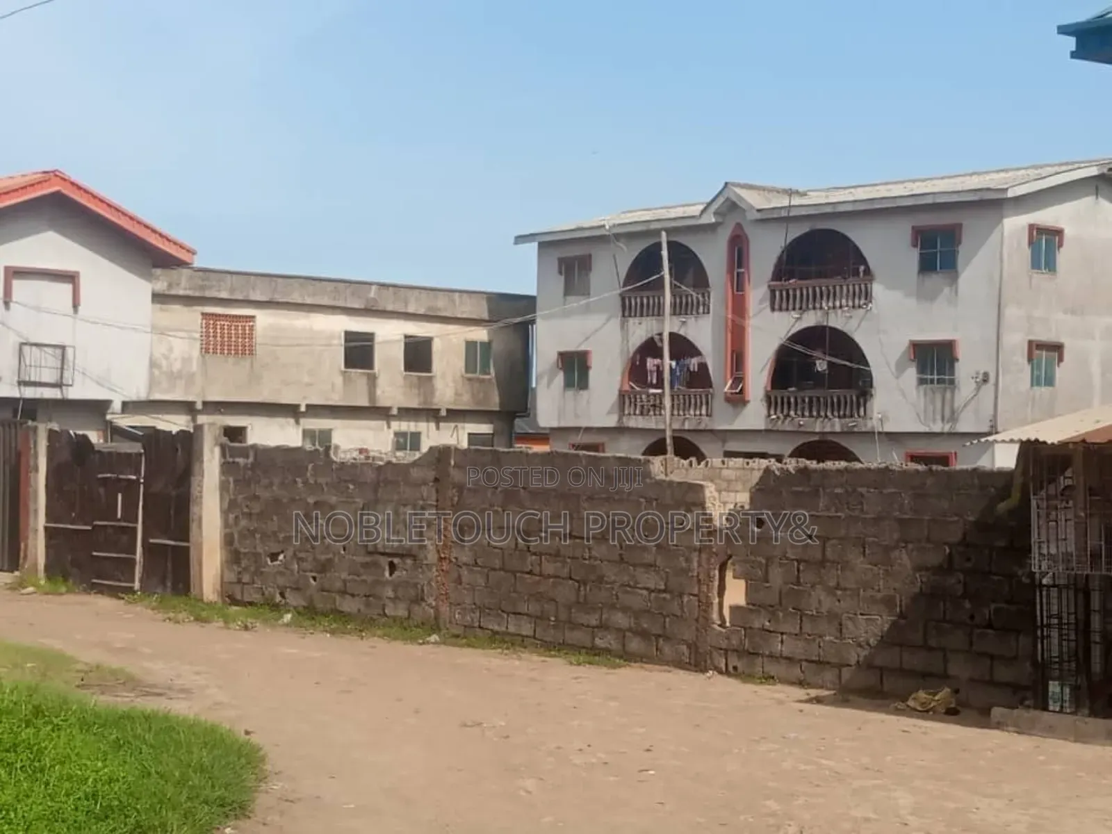 2bdrm Block of Flats in Sabo Oniba Ajangbadi for sale