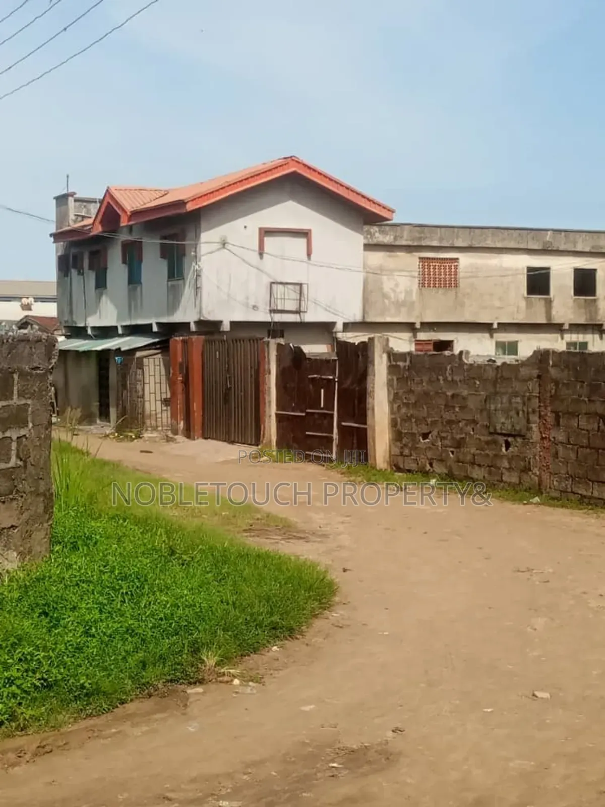 2bdrm Block of Flats in Sabo Oniba Ajangbadi for sale