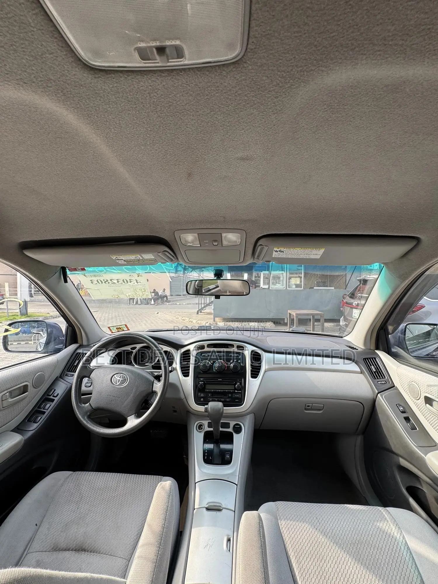 Toyota Highlander V6 4x4 2006 Blue