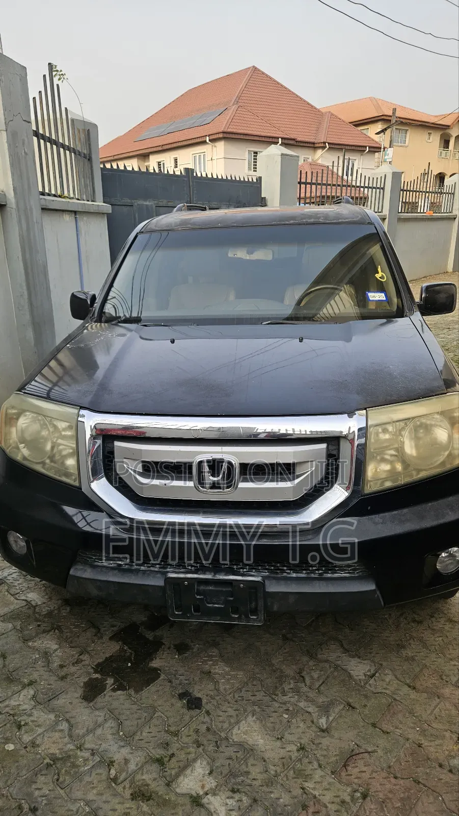 Honda Pilot 2011 Black