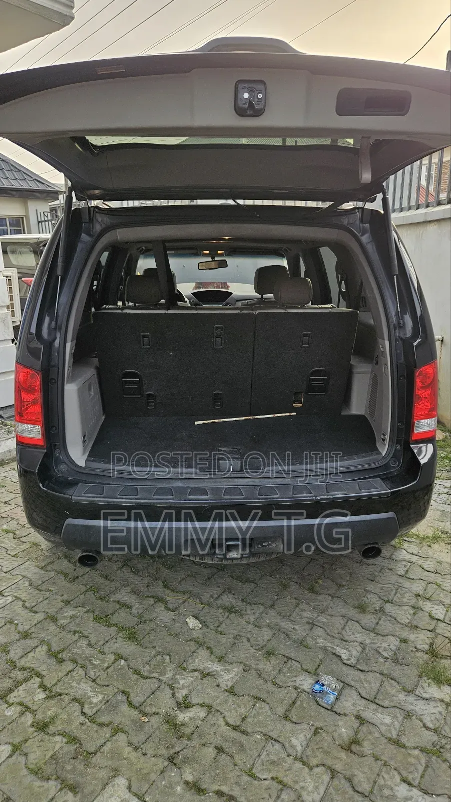 Honda Pilot 2011 Black