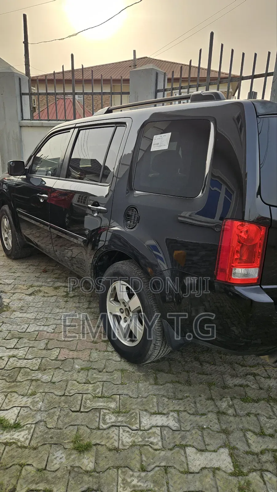 Honda Pilot 2011 Black