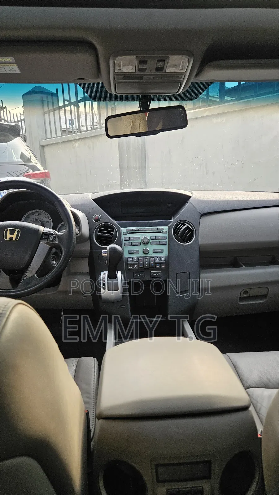 Honda Pilot 2011 Black