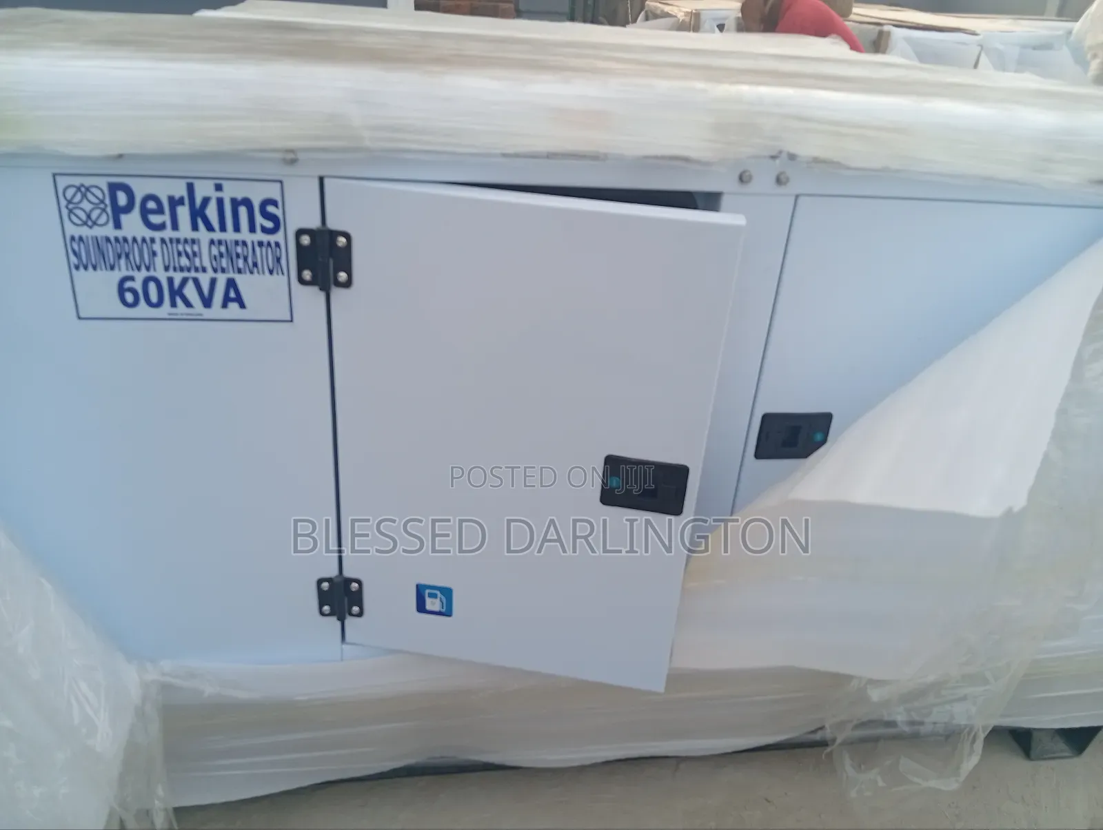 60kva Perkins Soundproof Generator 2yrs Warranty