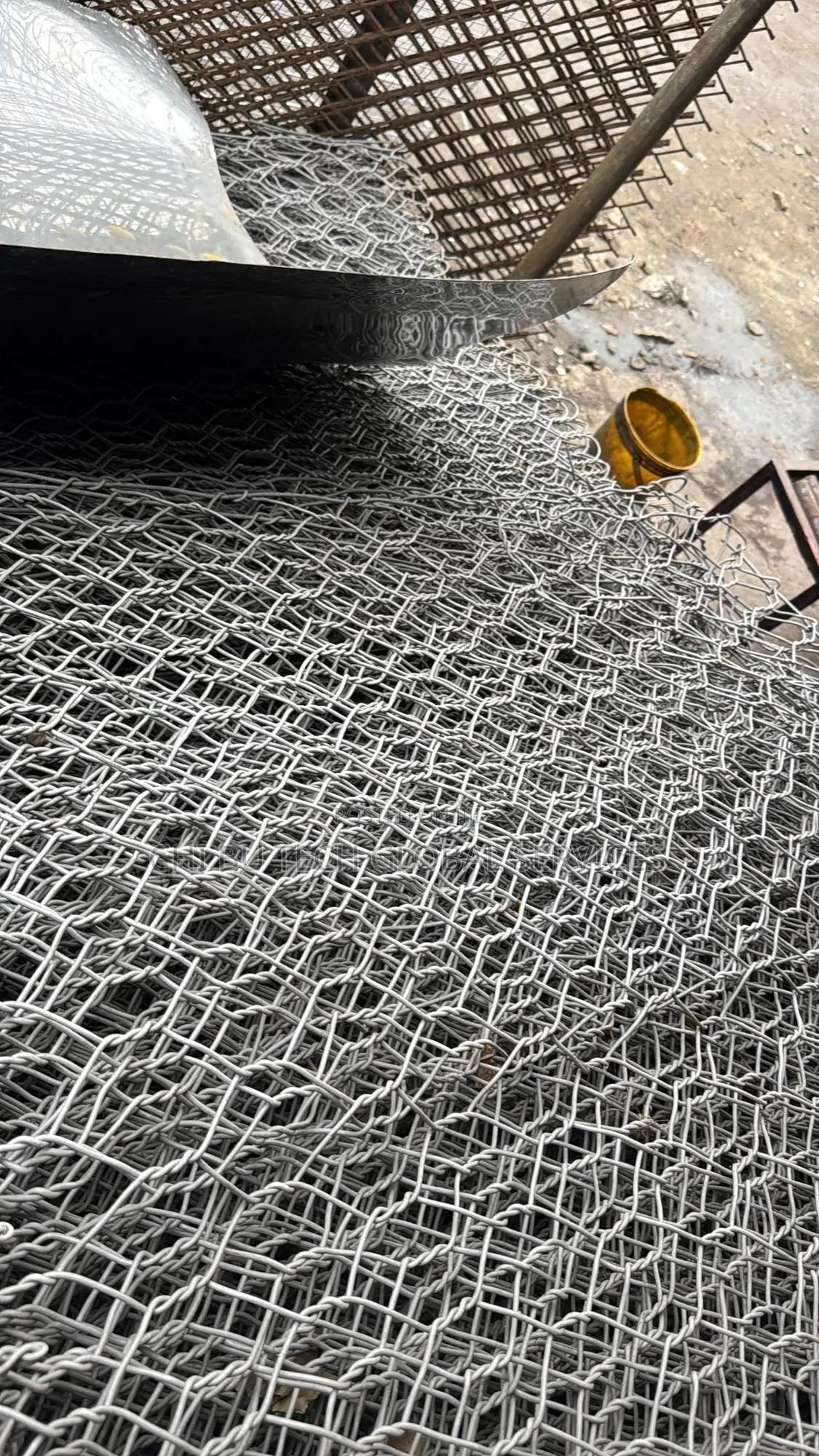 Galvanized Hexagonal Wire Mesh