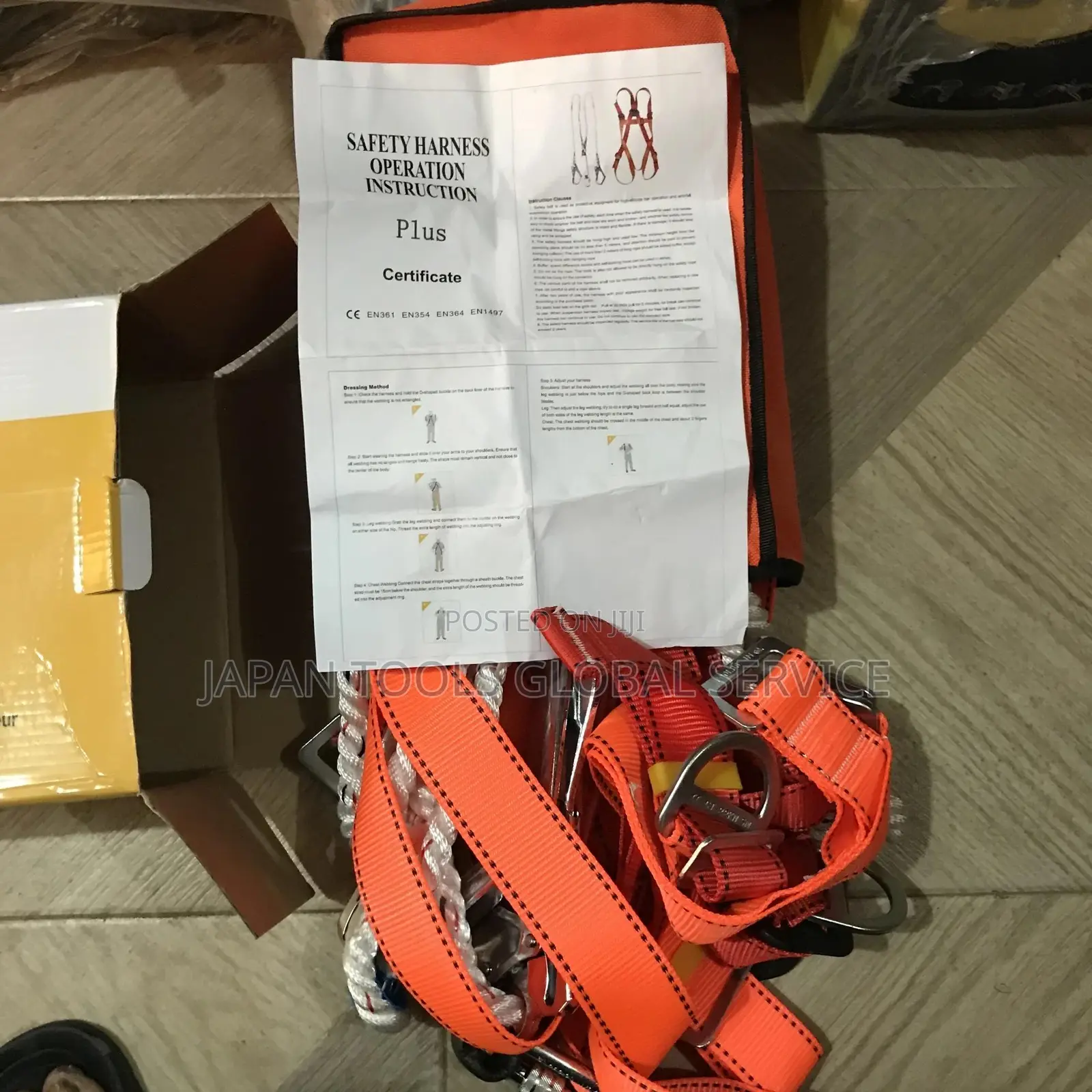 Plus Safety Harness Belt (Available)