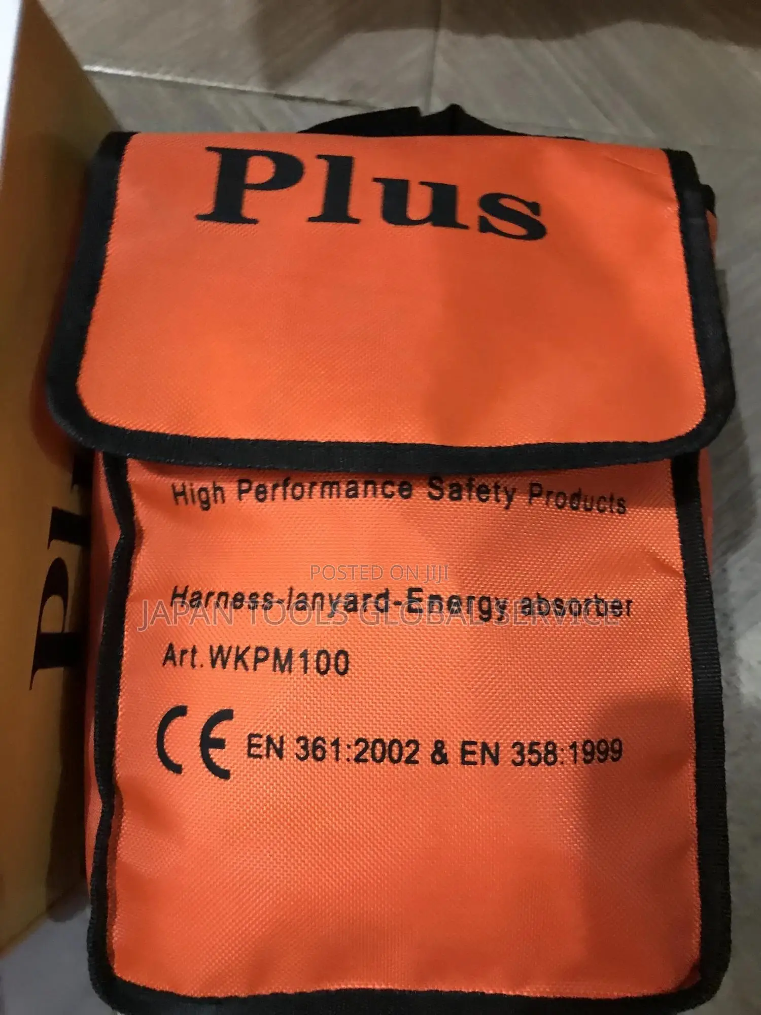 Plus Safety Harness Belt (Available)