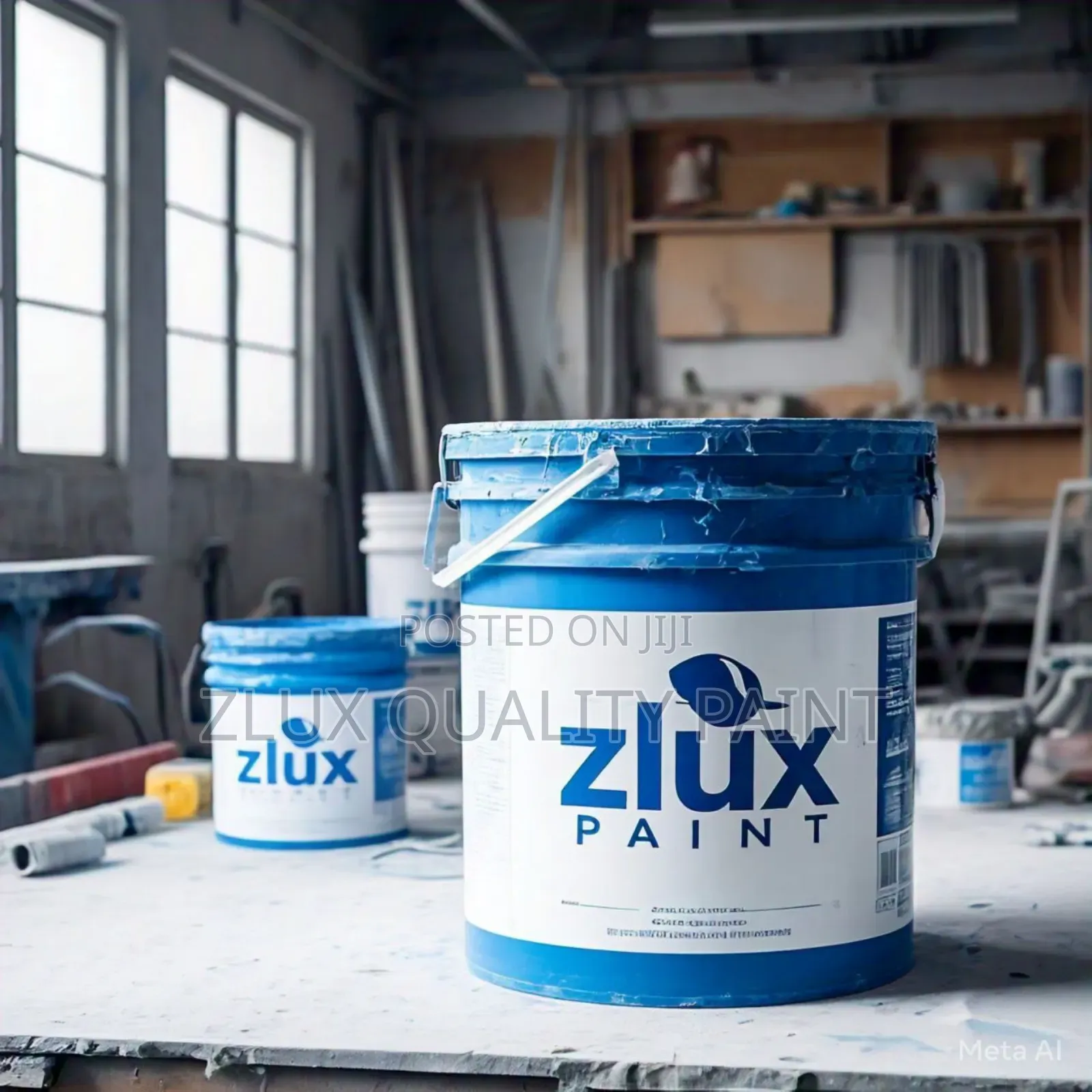 Zlux Quality Satin Paint