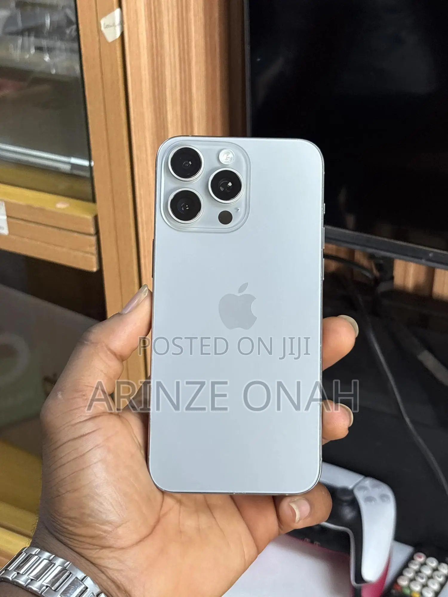 Apple iPhone 15 Pro Max 256 GB Silver