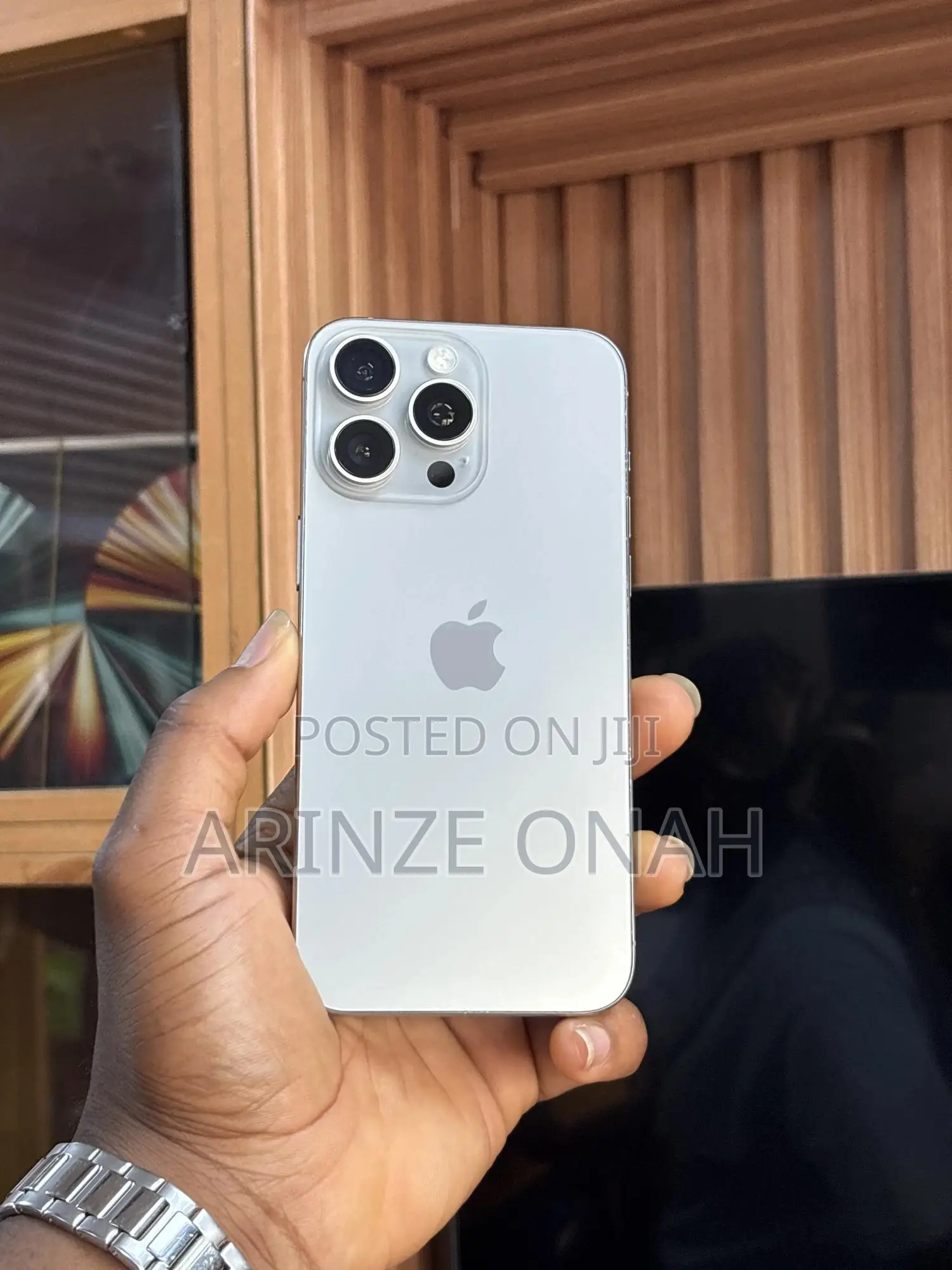 Apple iPhone 15 Pro Max 256 GB Silver