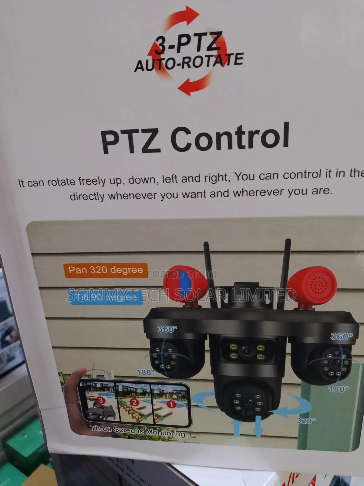 Triple Lens Camera