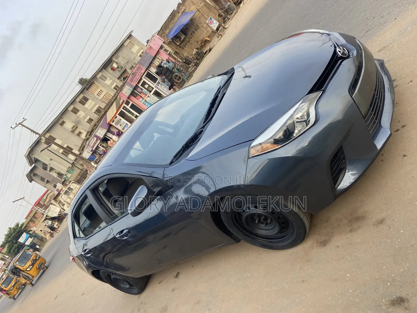 Toyota Corolla 2015 Blue