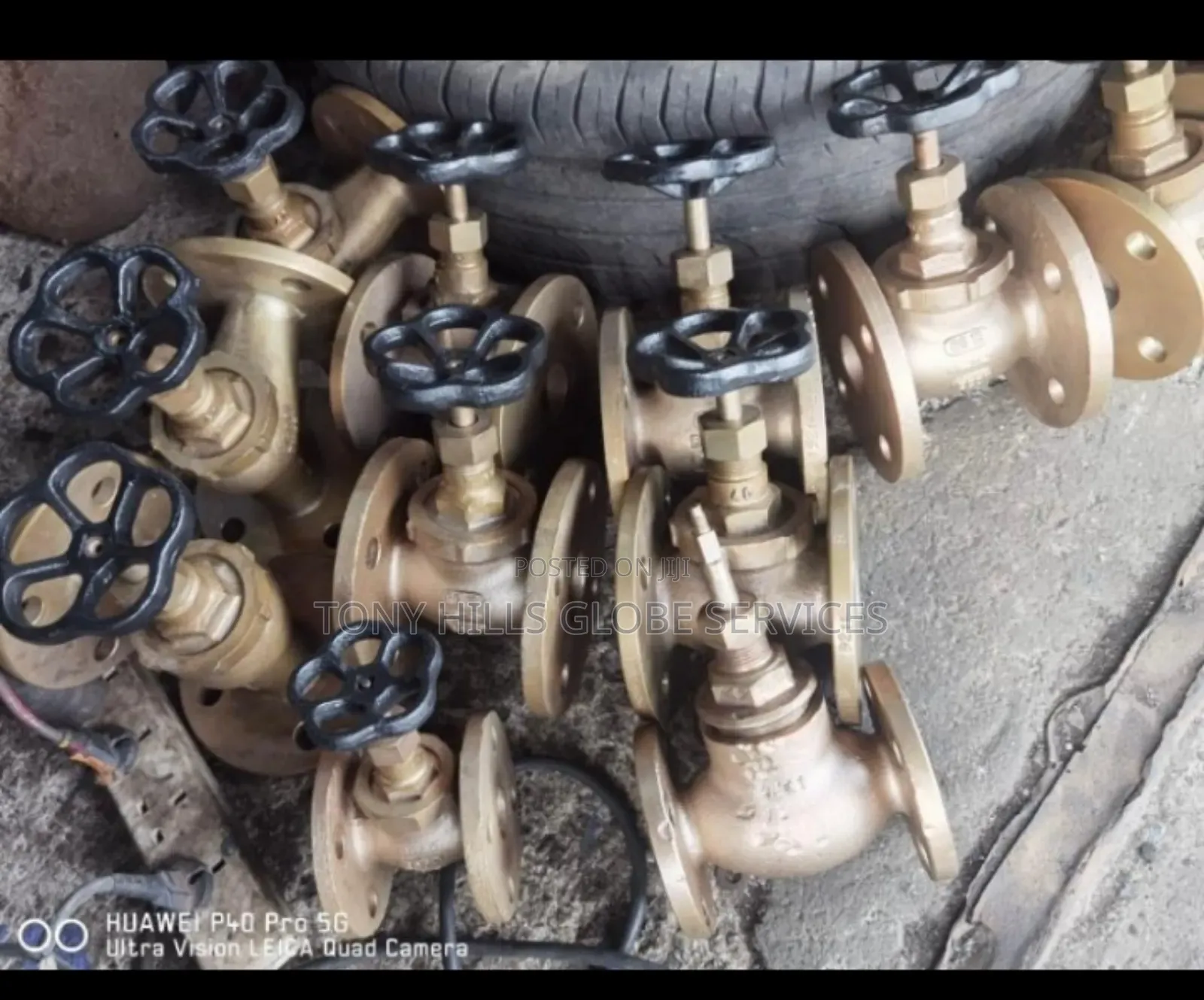 2" Brass Globe Valve /