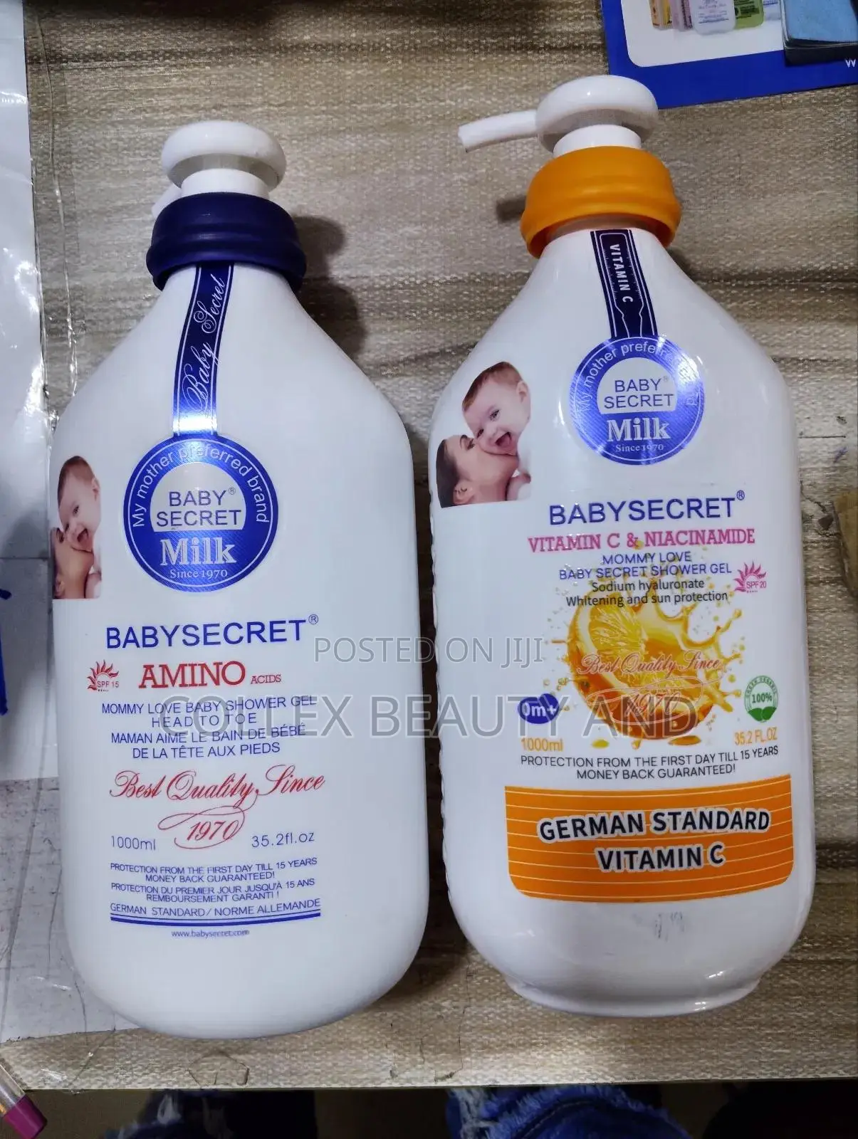 Baby Secret Shawer Gel