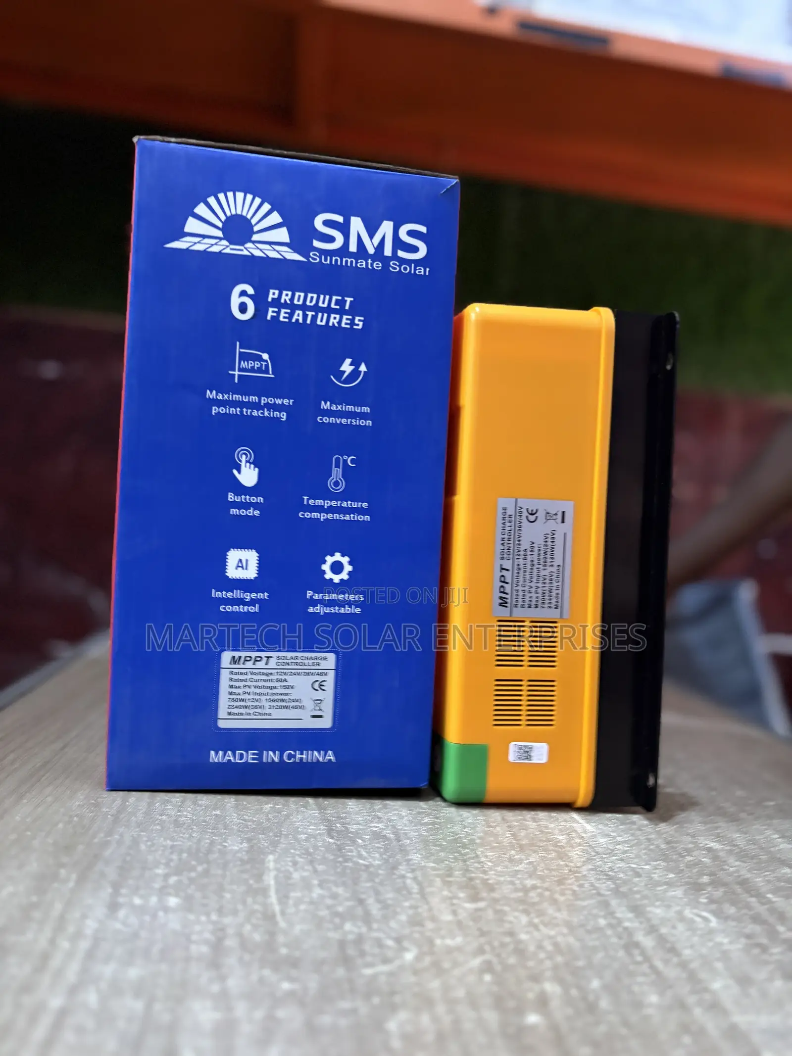 60ah SMS Sunmate Solar Charge Controller 12/48v