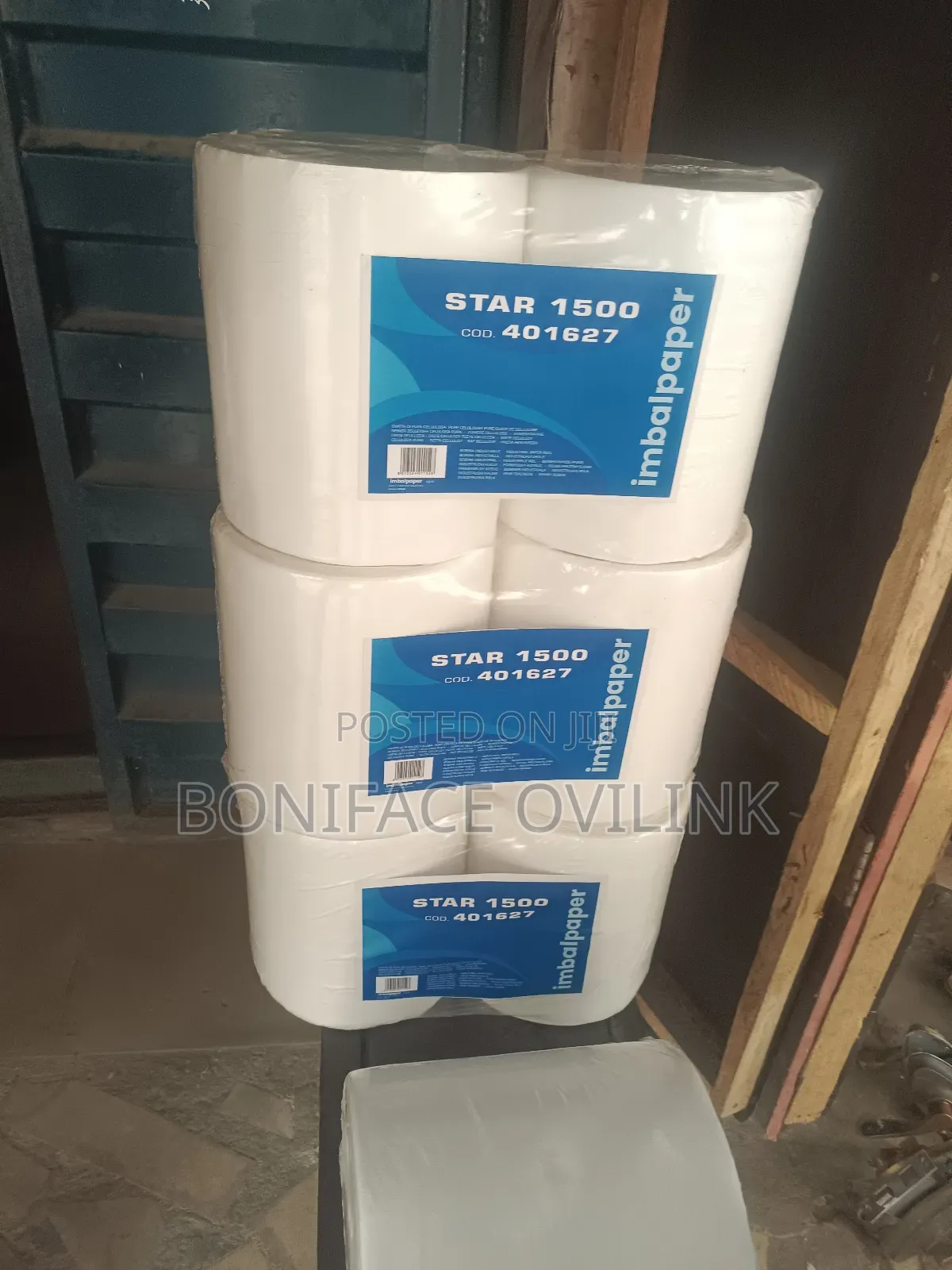 Heavy Duty Paper Wipes 2in1