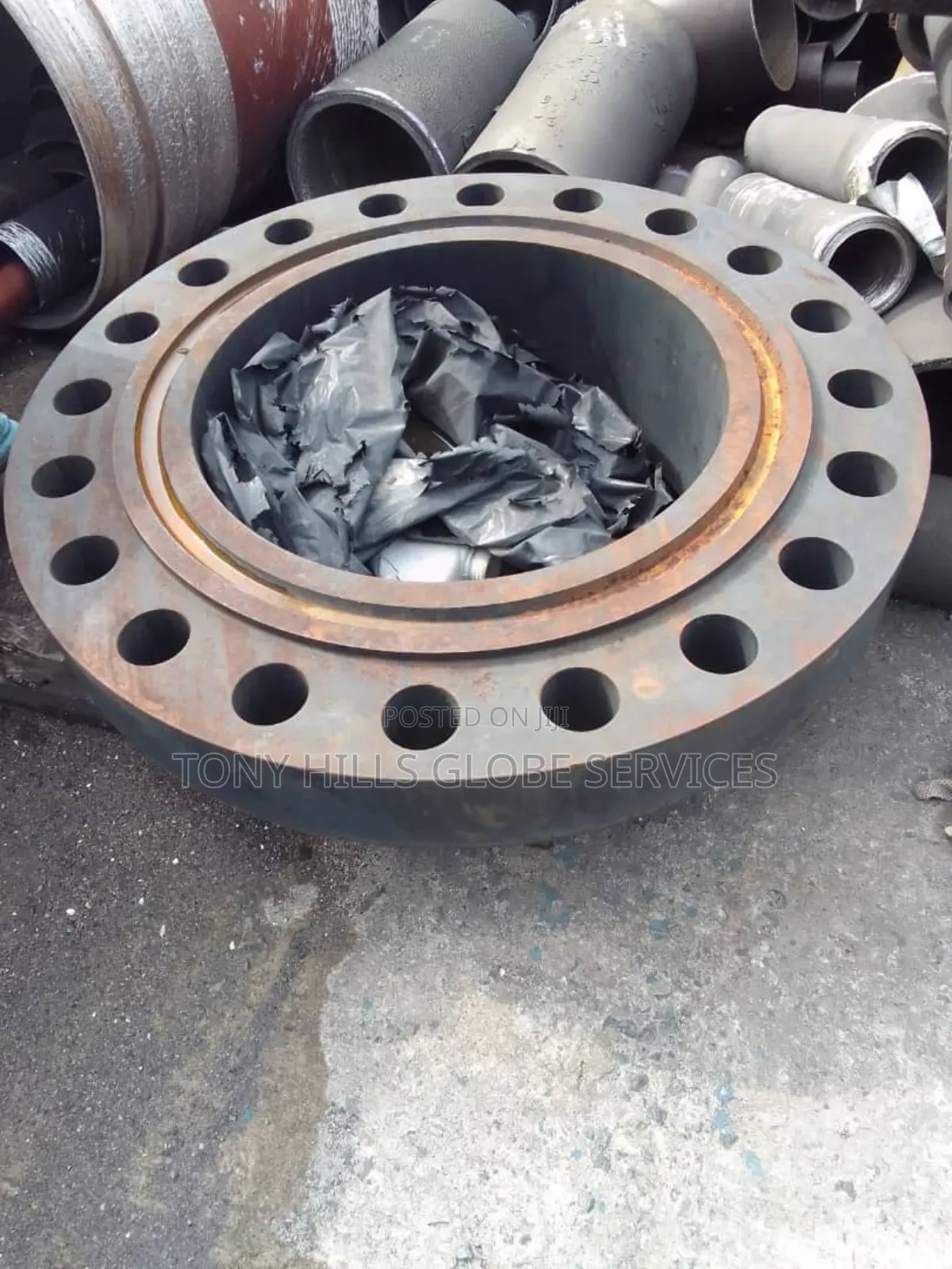 24x600 Wn RTJ Flange