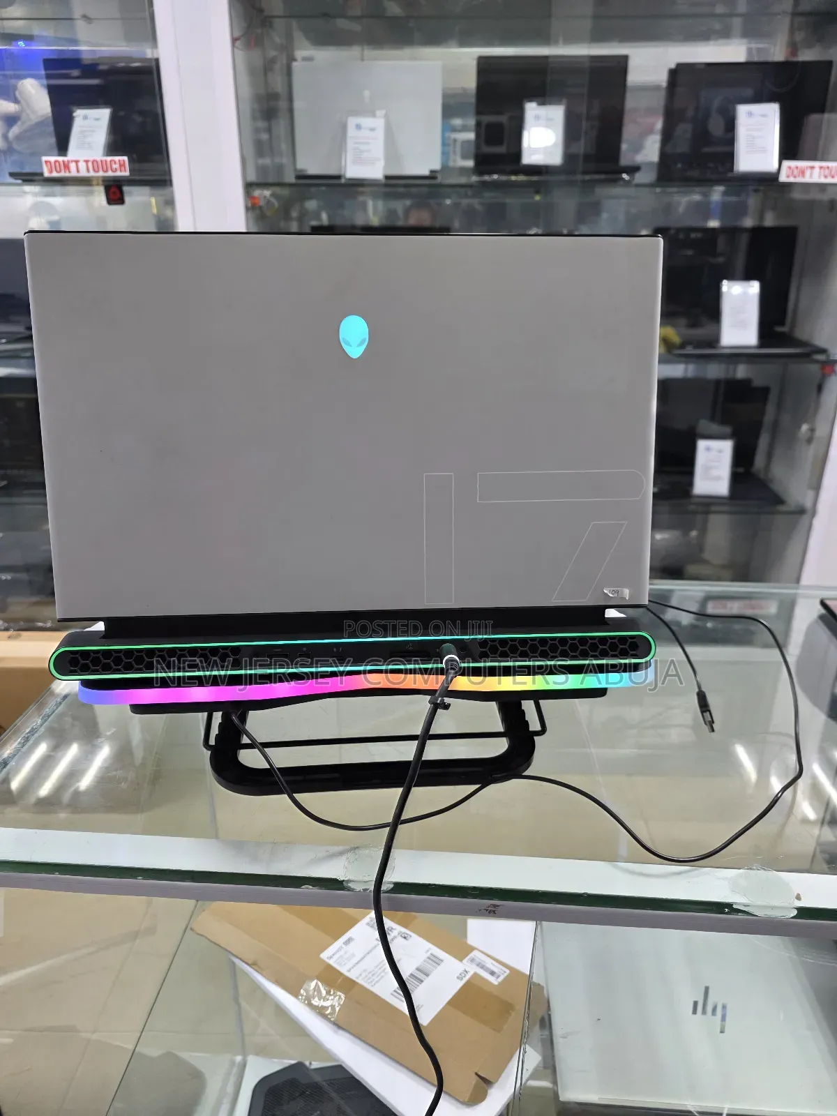 Laptop Dell Alienware M17 r3 32GB Intel Core i9 SSD 1T