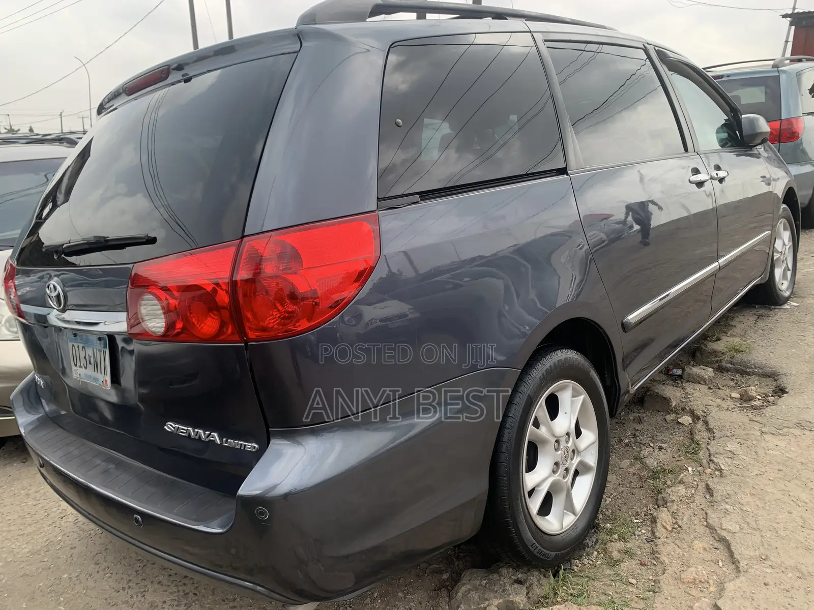 Toyota Sienna 2008 Gray