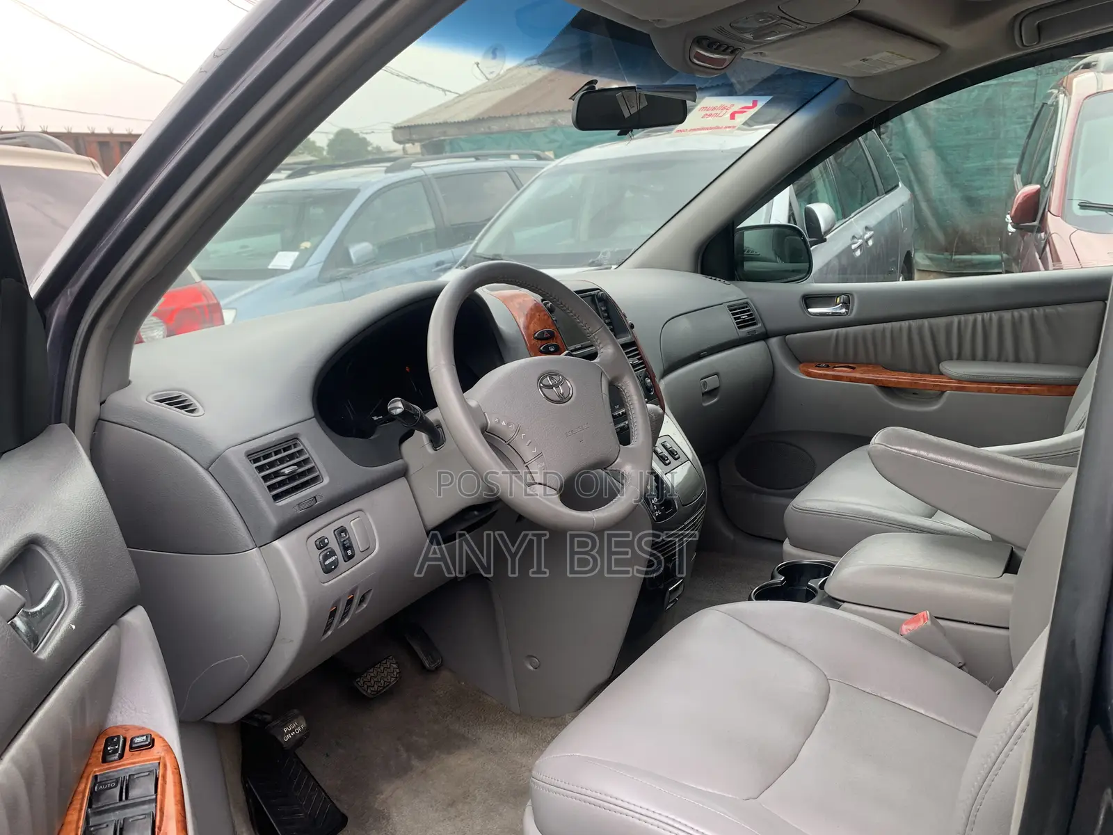 Toyota Sienna 2008 Gray