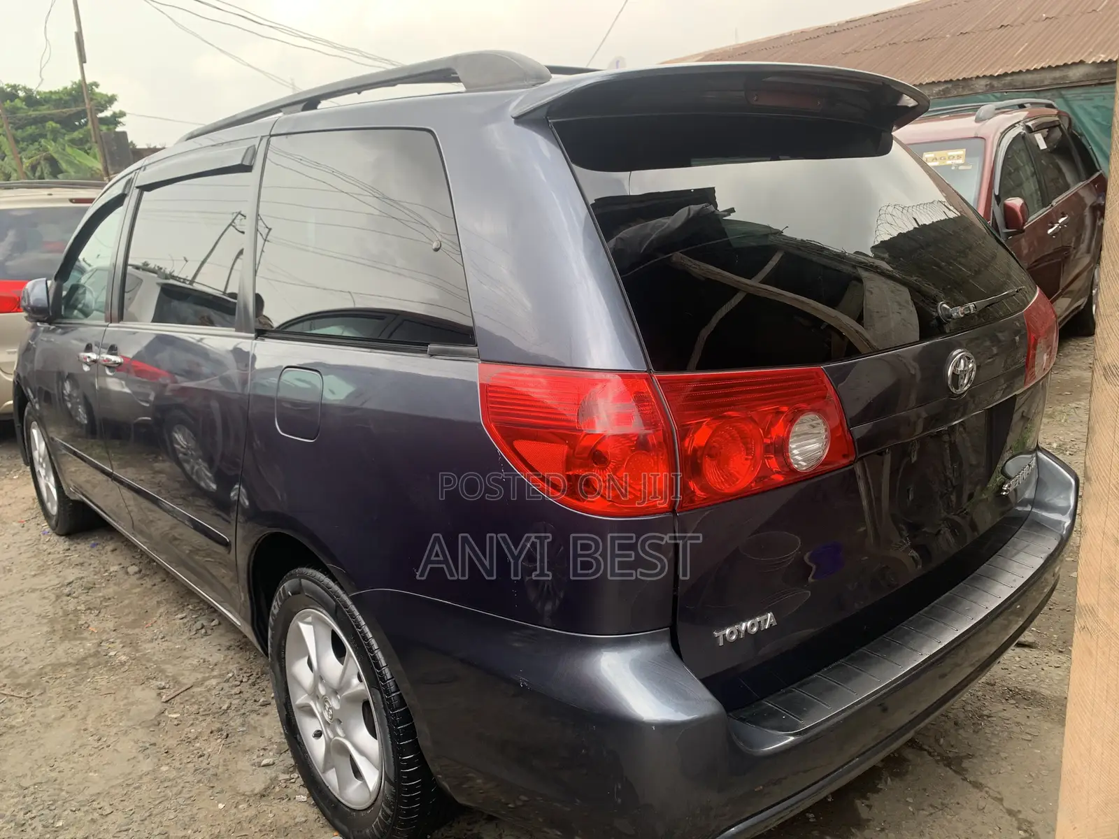 Toyota Sienna 2008 Gray
