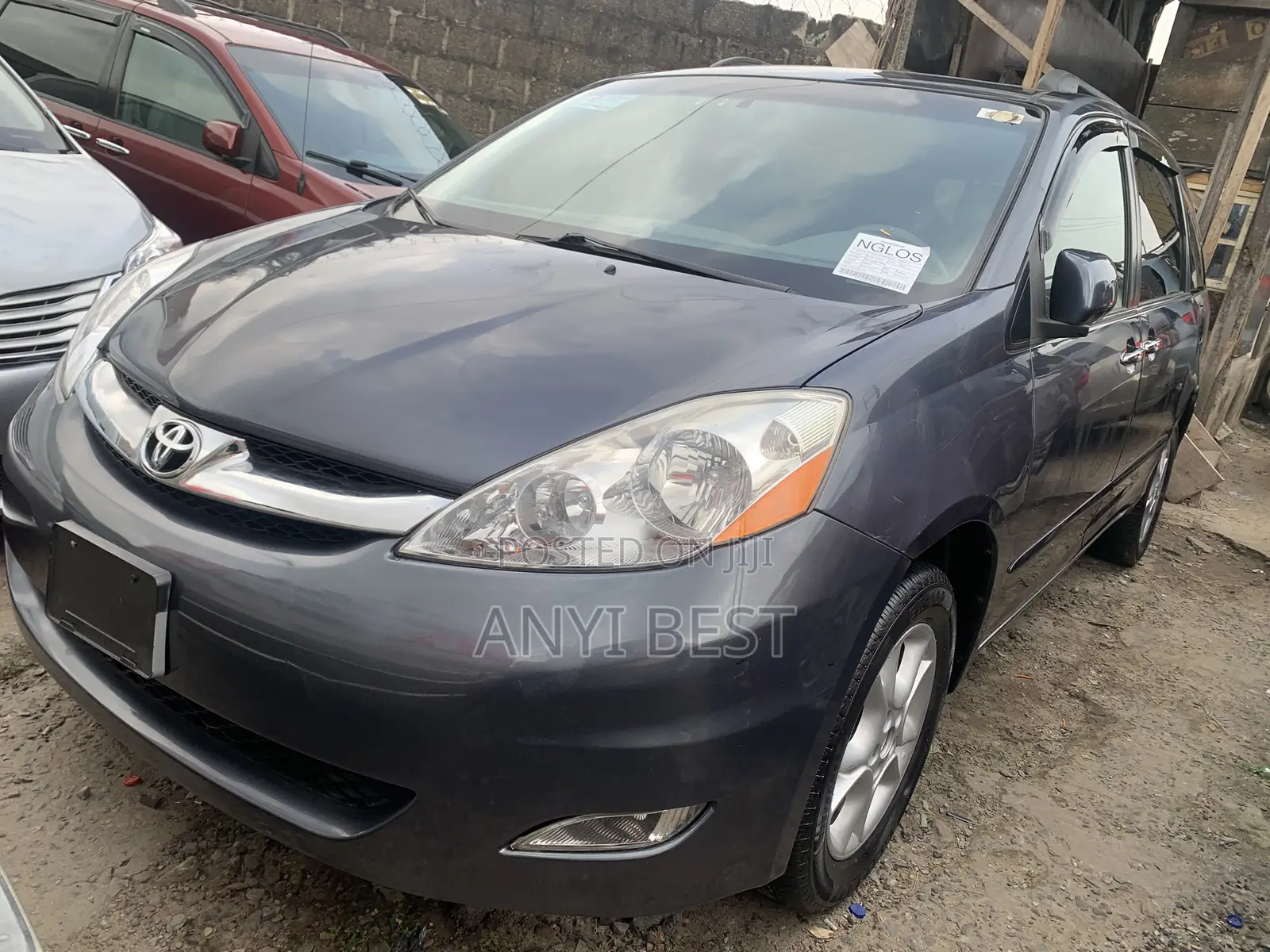 Toyota Sienna 2008 Gray
