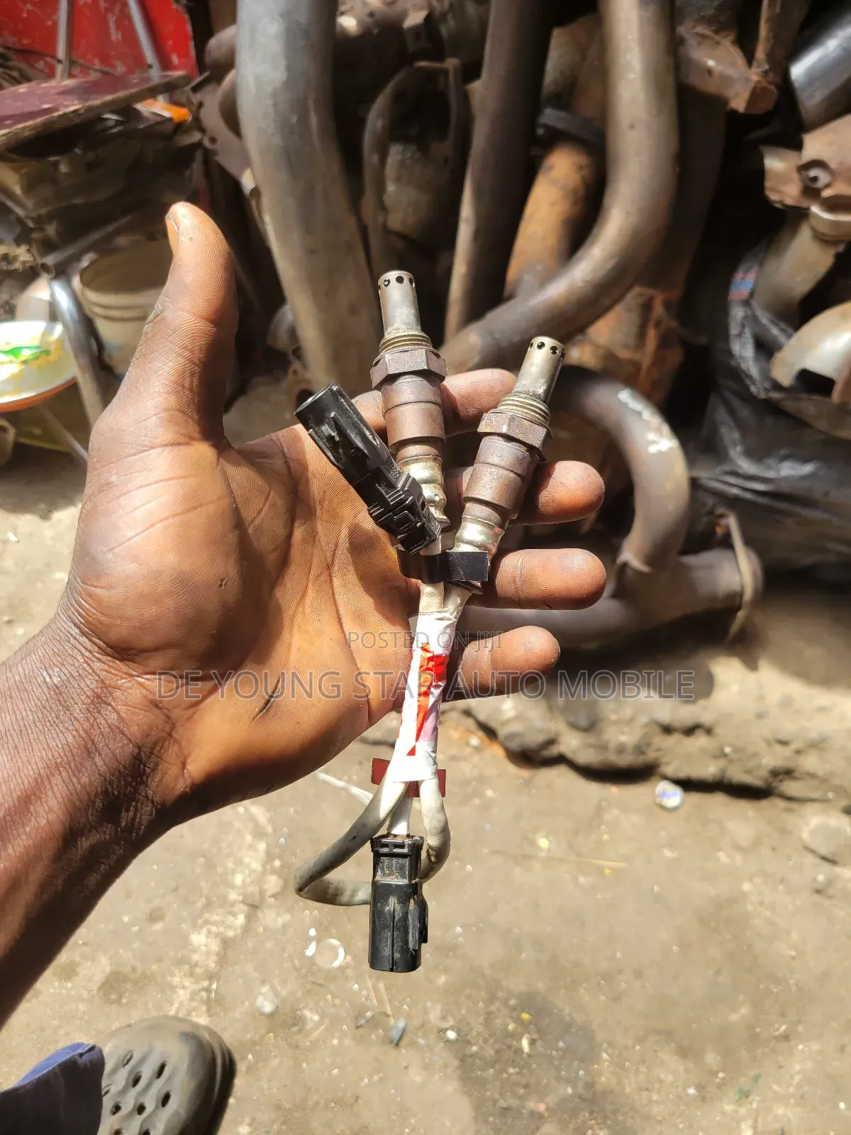 Two Engine Oxygen Sensor for Toyota Land Cruise 2024 Model