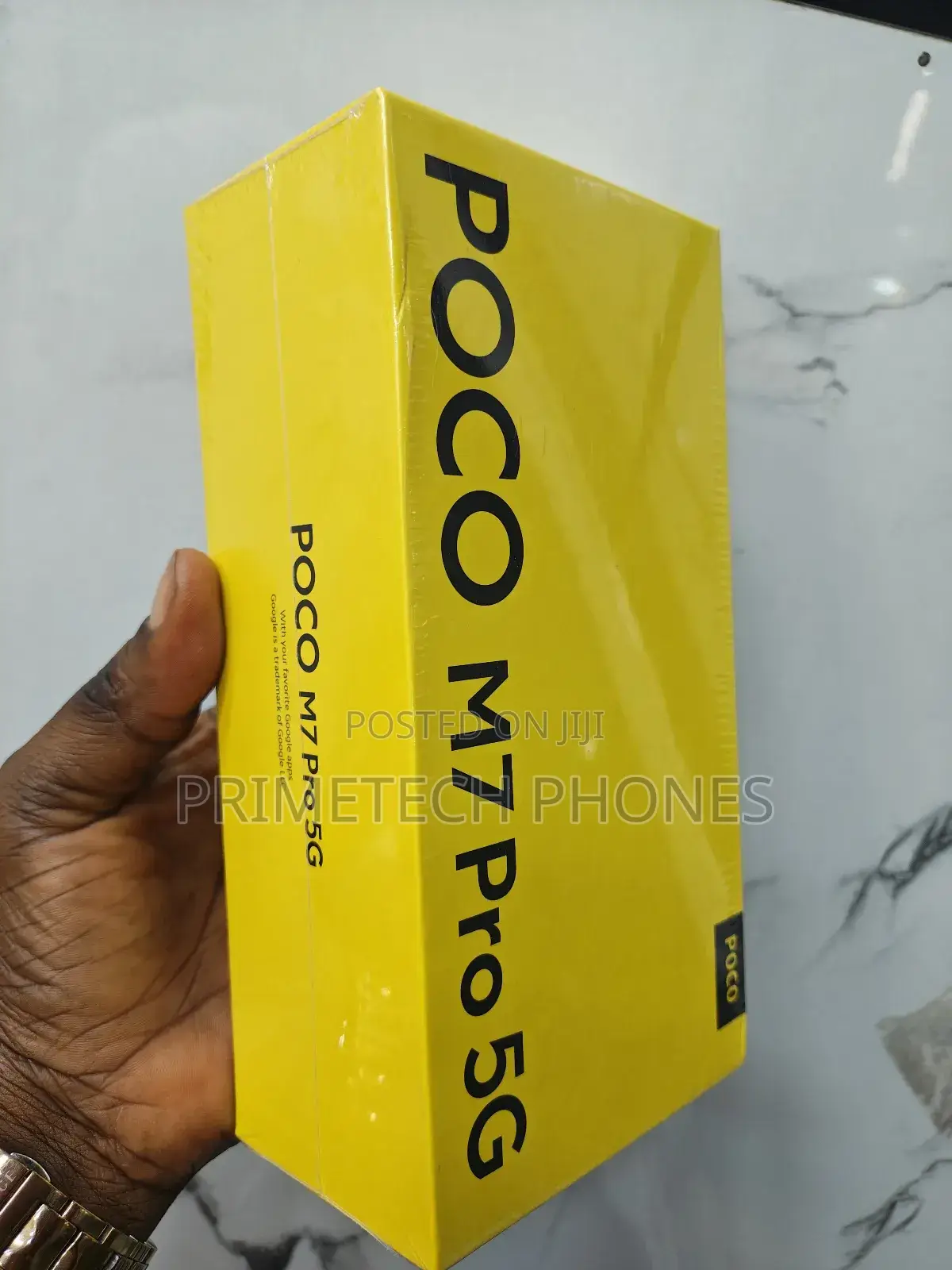 New Xiaomi Poco M7 Pro 5G 256 GB Gray