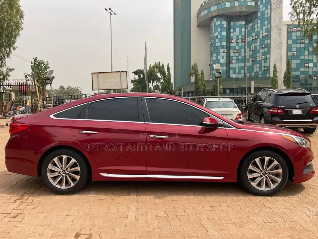 Hyundai Sonata 2017 Red
