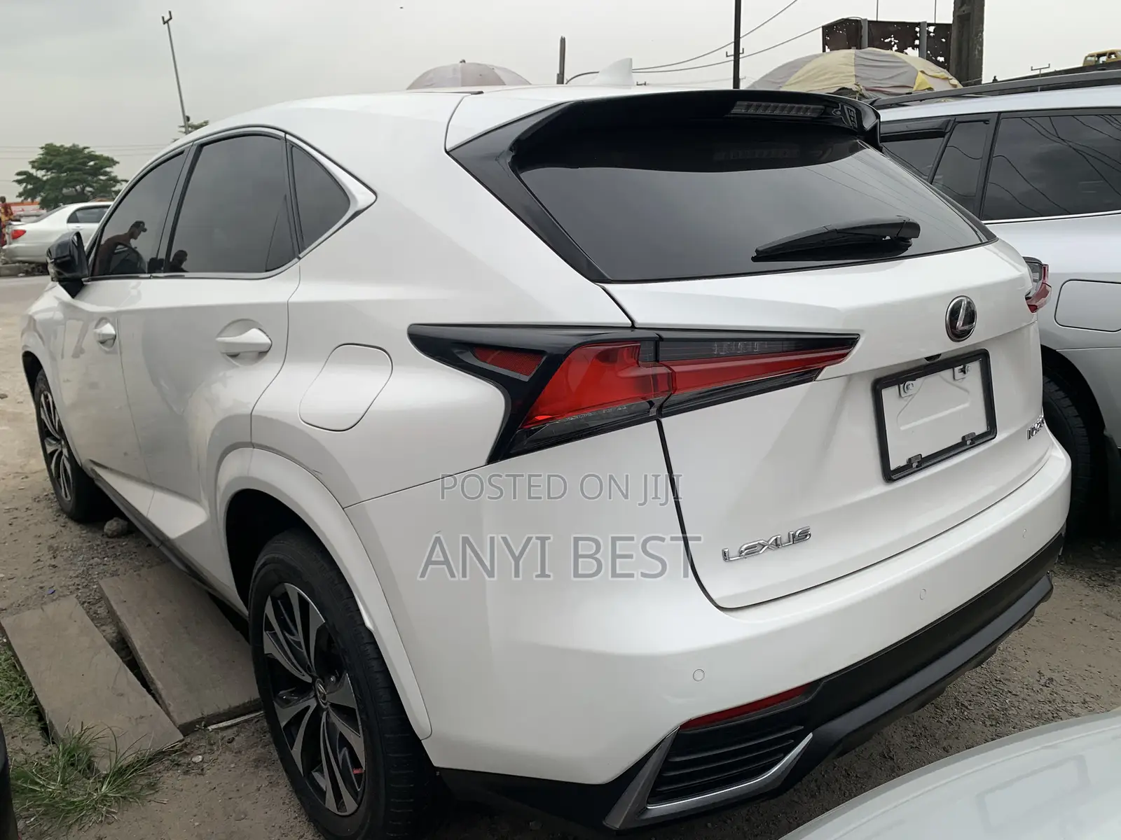 Lexus NX 200t AWD 2017 White