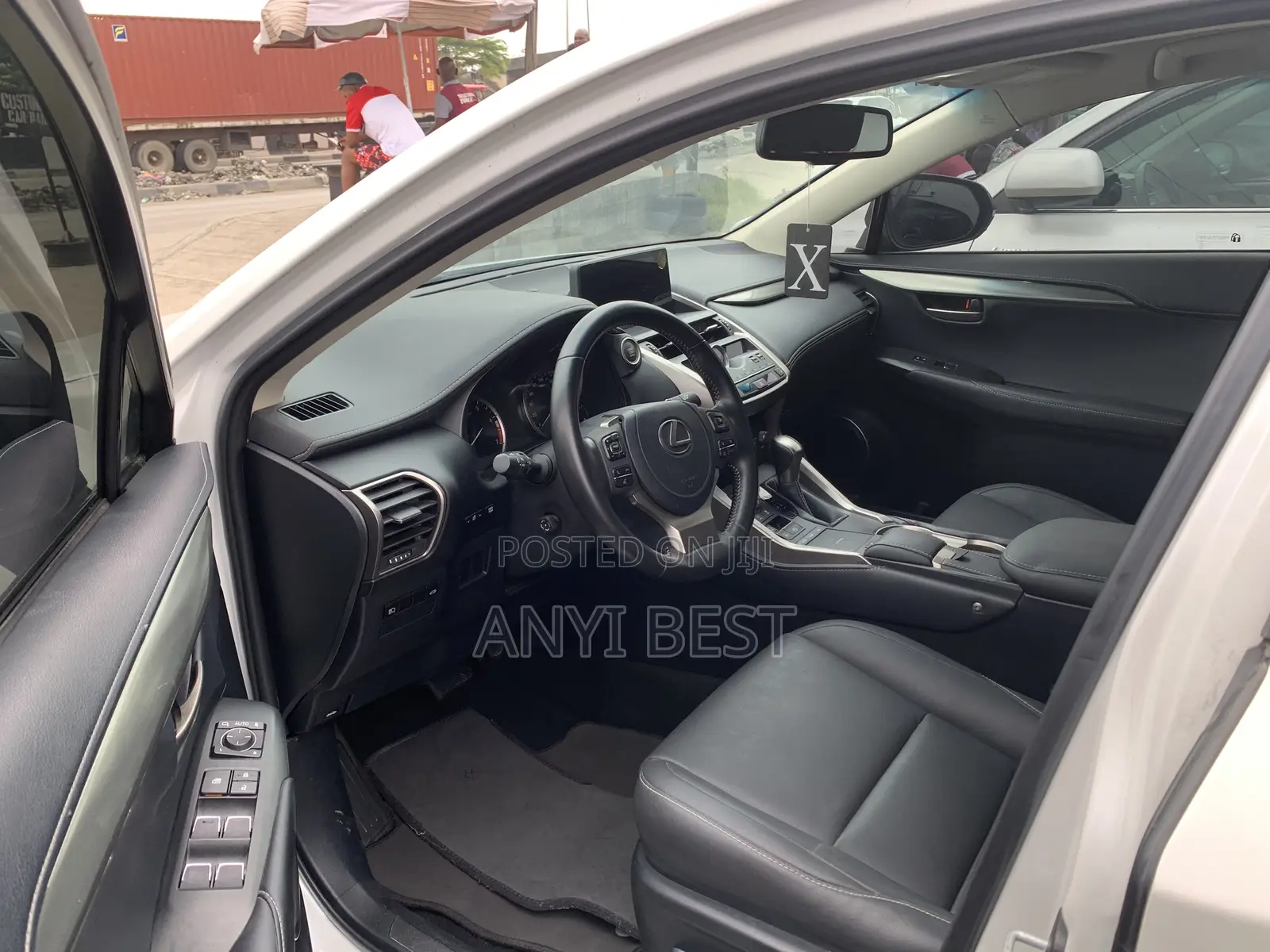 Lexus NX 200t AWD 2017 White