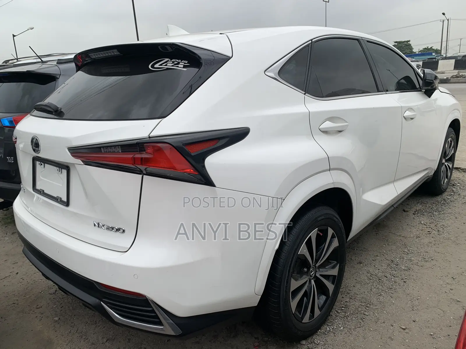 Lexus NX 200t AWD 2017 White
