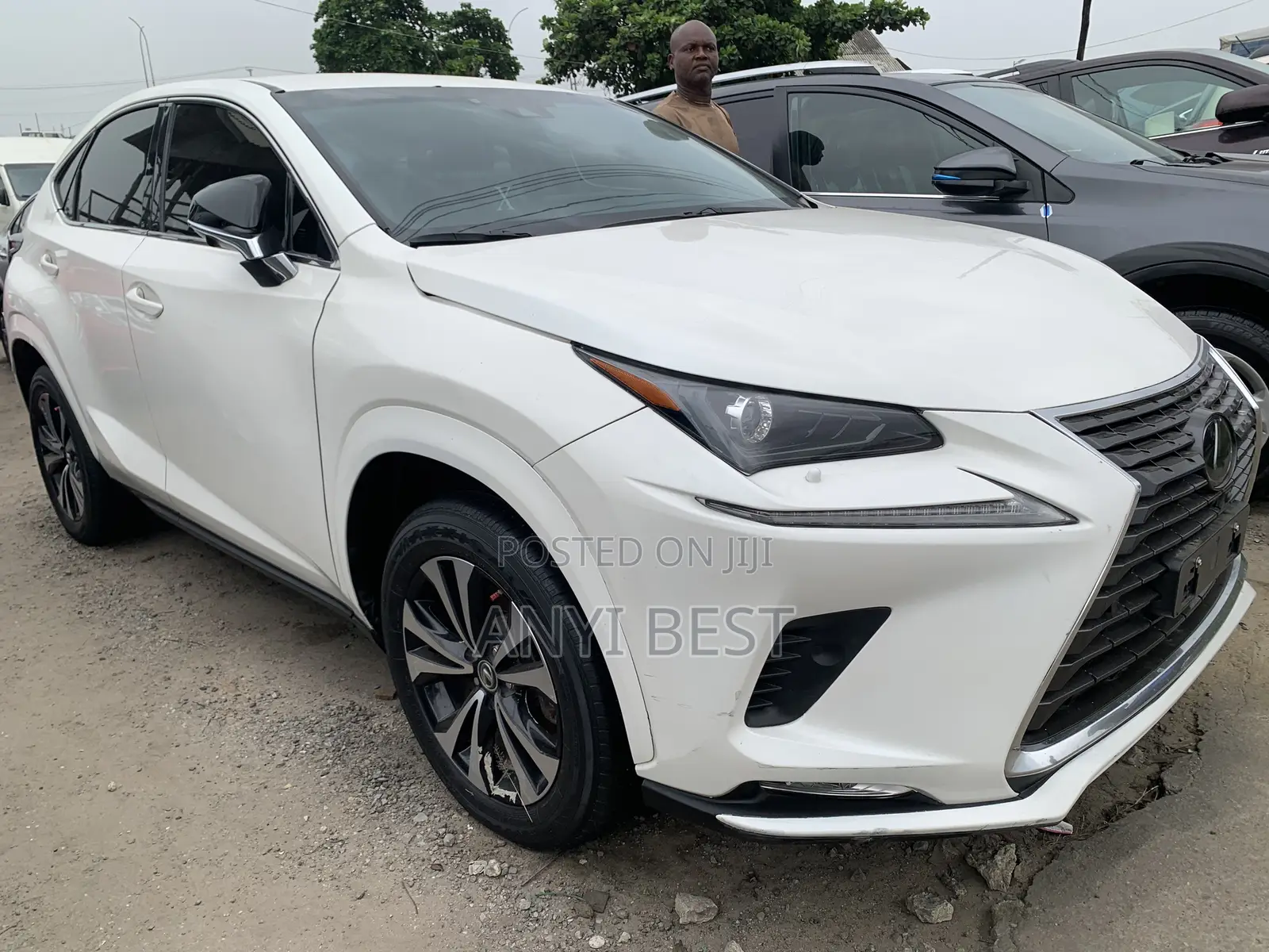 Lexus NX 200t AWD 2017 White