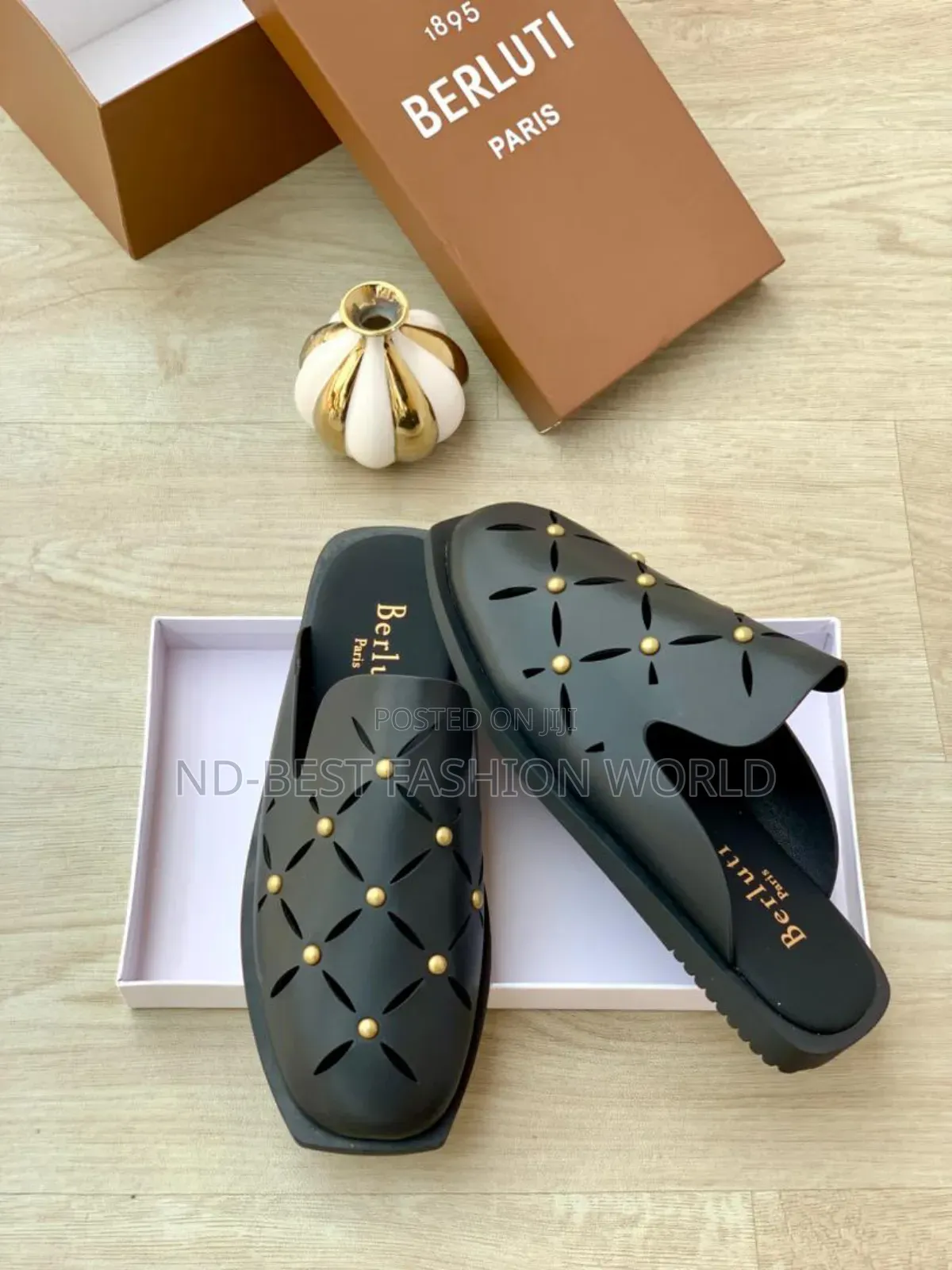 Men's Luxury Half Shoe