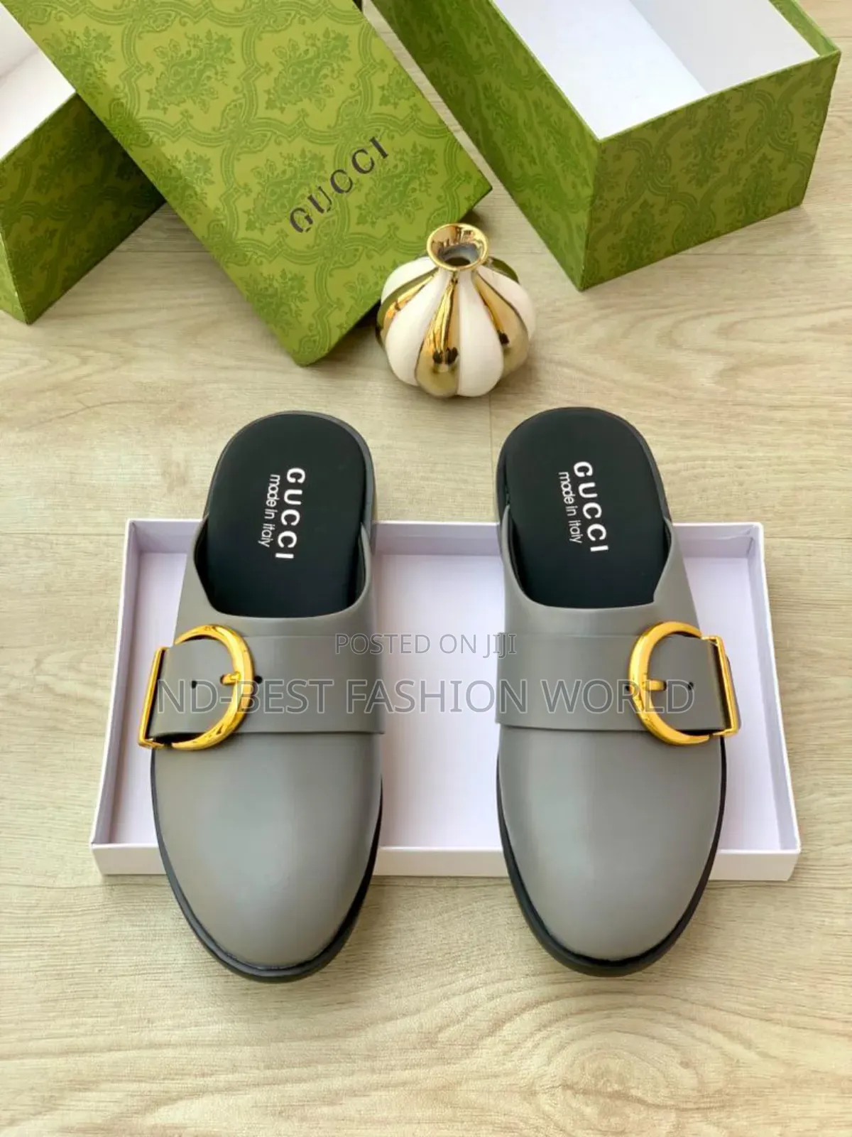 Men's Luxury Half Shoe