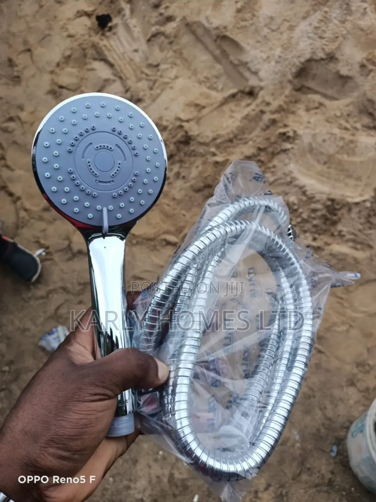 Premium Handheld Telephone Shower – Comfort Meets Durability