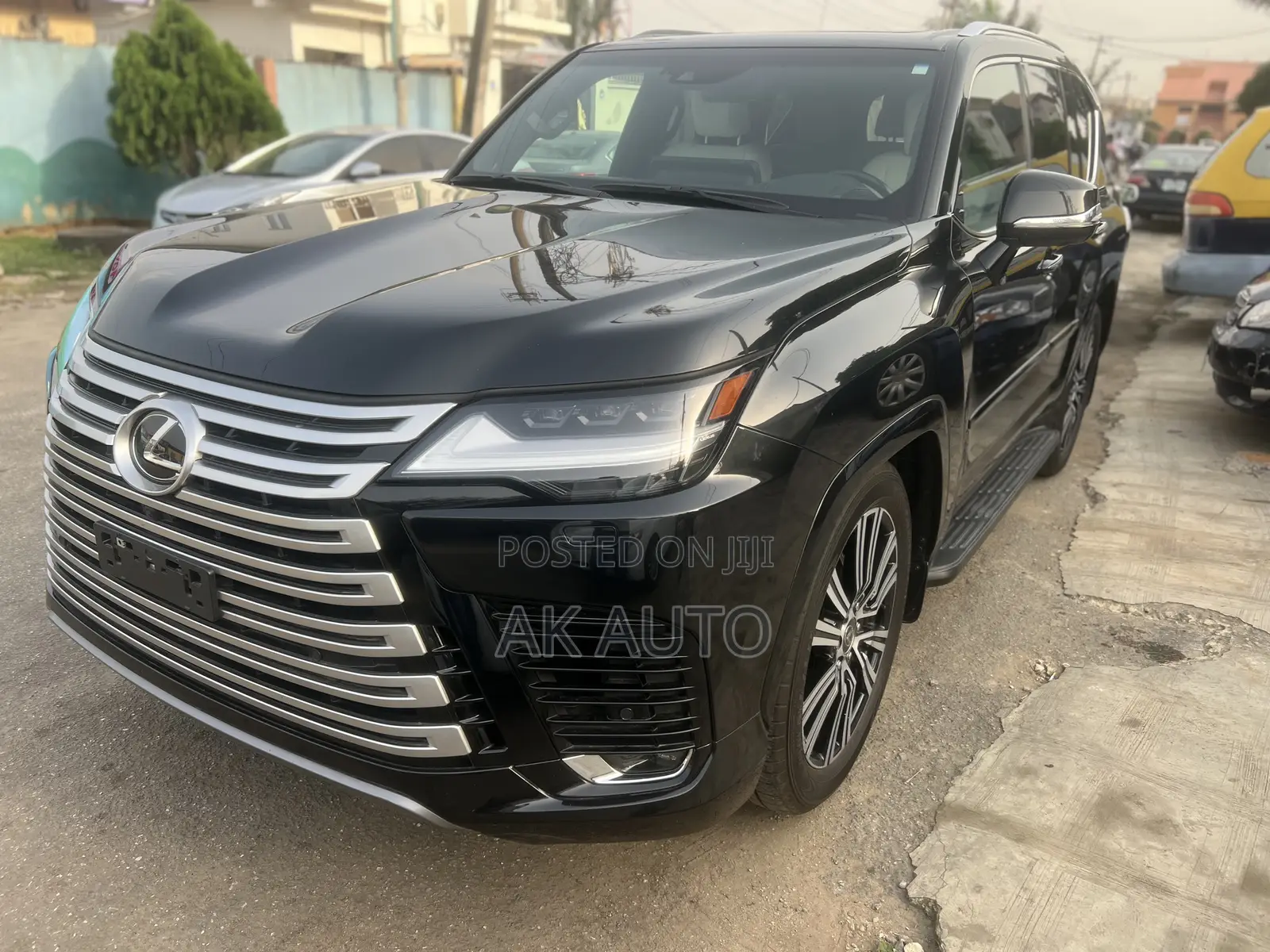 Lexus LX 600 2023 Black
