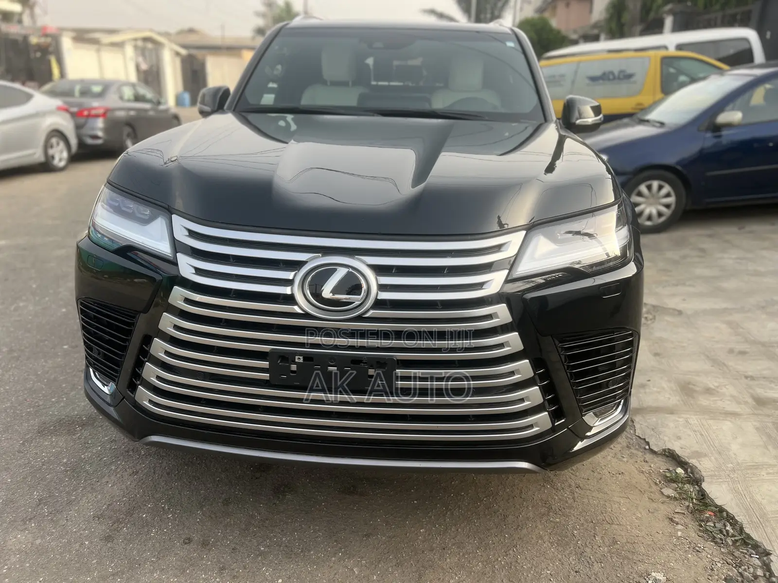 Lexus LX 600 2023 Black