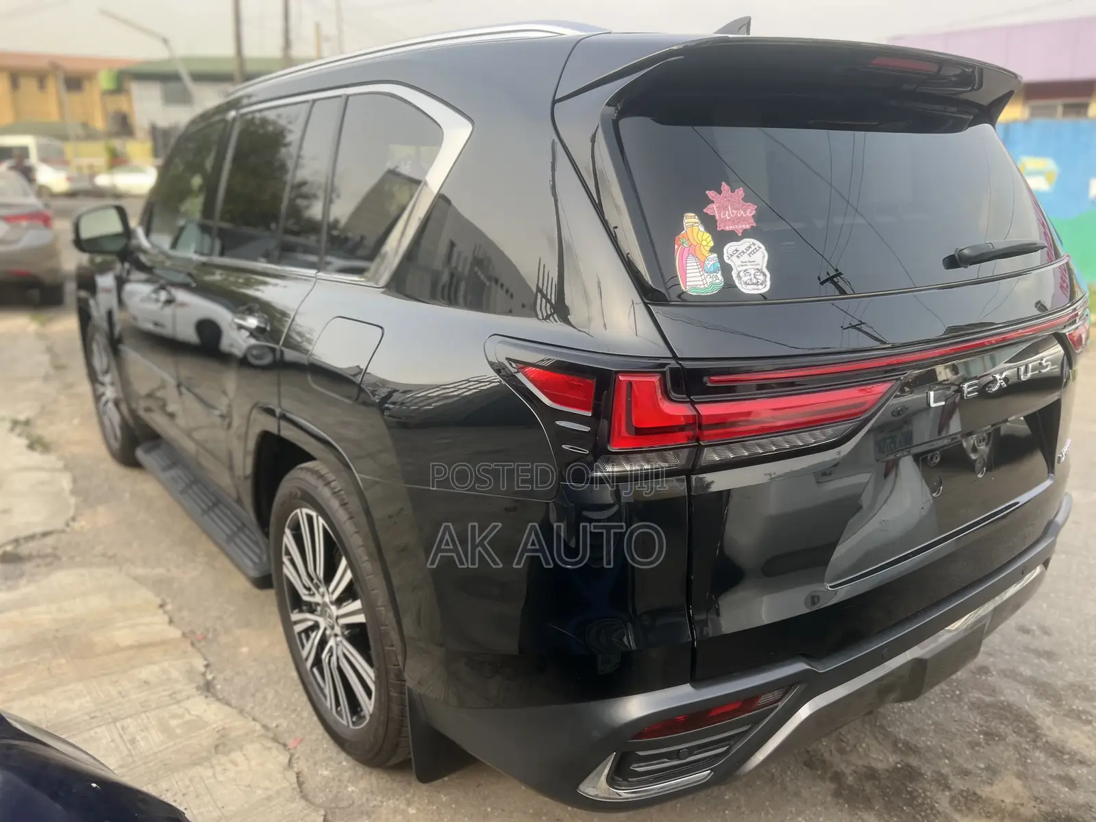 Lexus LX 600 2023 Black