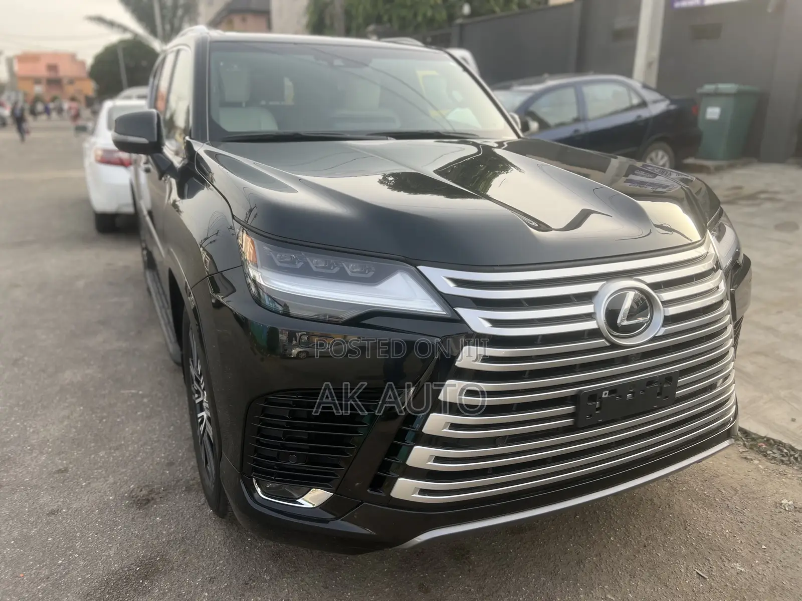 Lexus LX 600 2023 Black