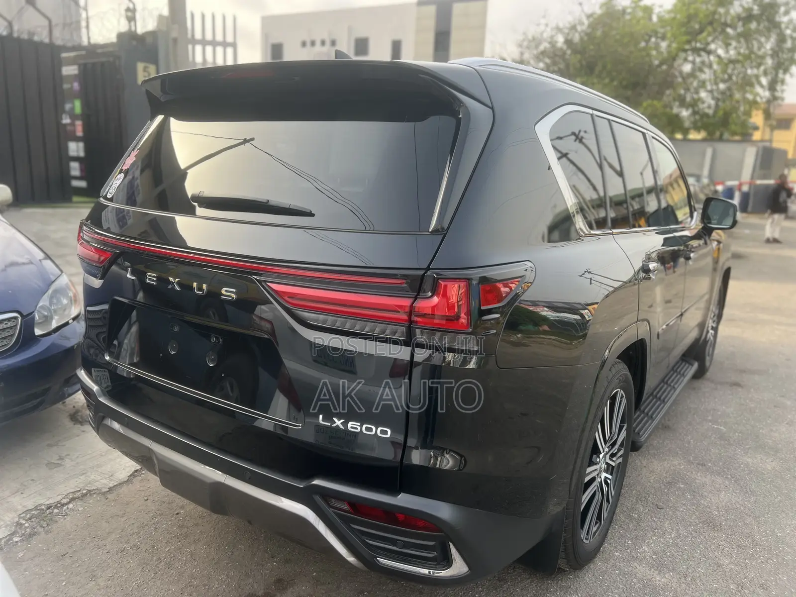Lexus LX 600 2023 Black