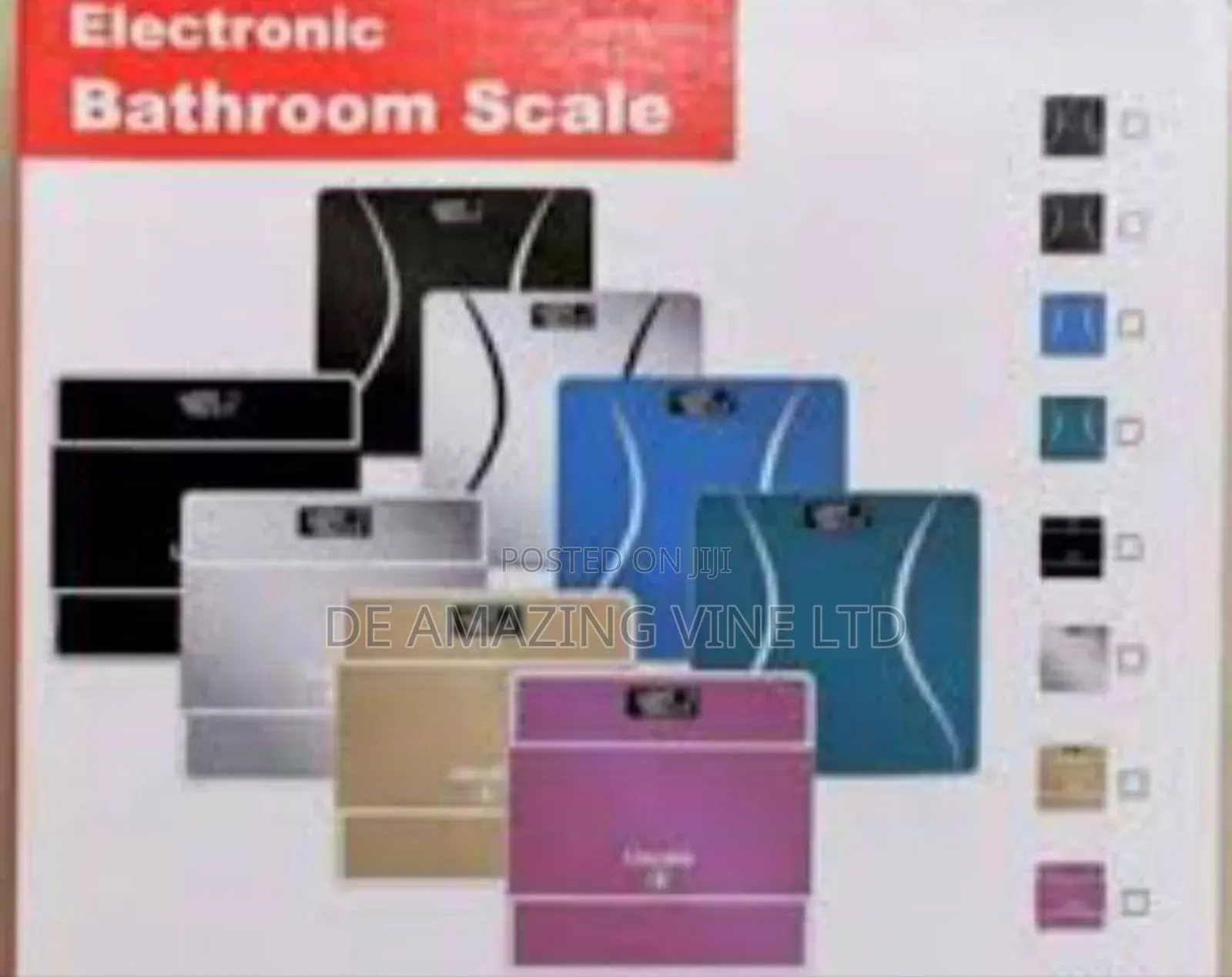 Bathroom Skale